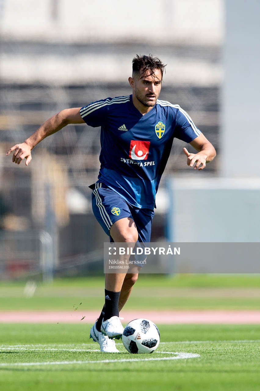 Sweden's Sotirios Papagiannopoulos