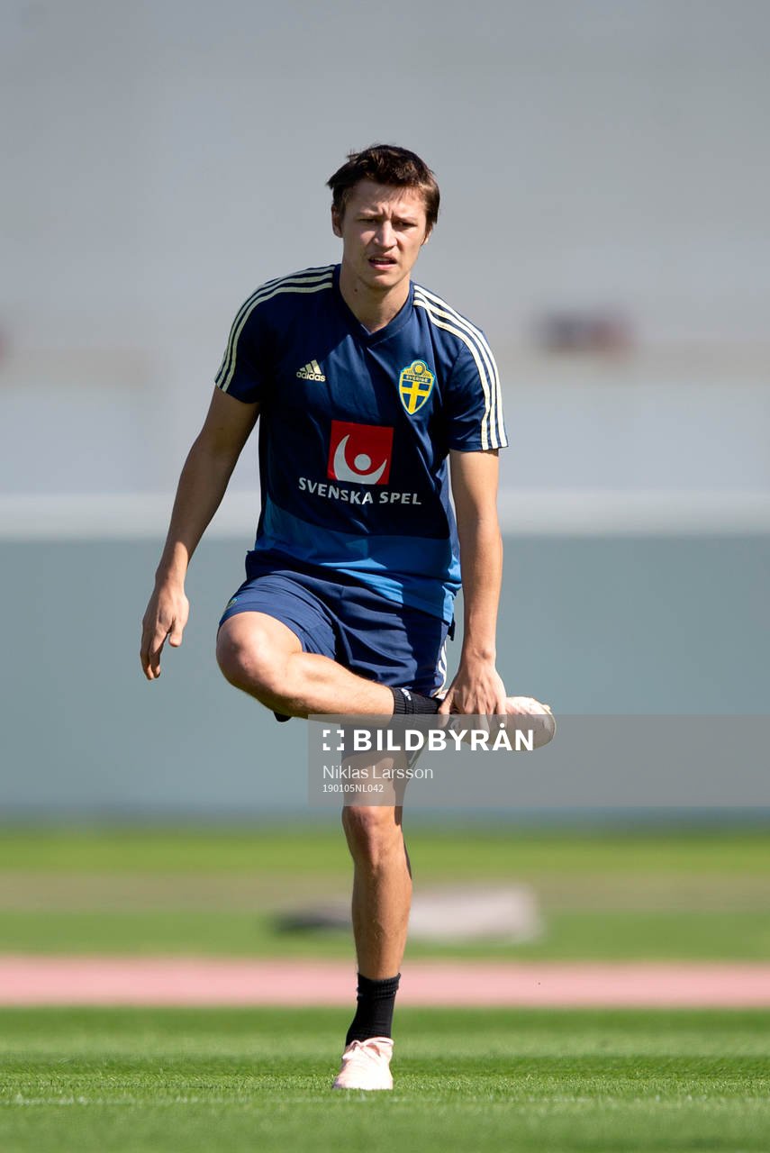 Sweden's Simon Thern