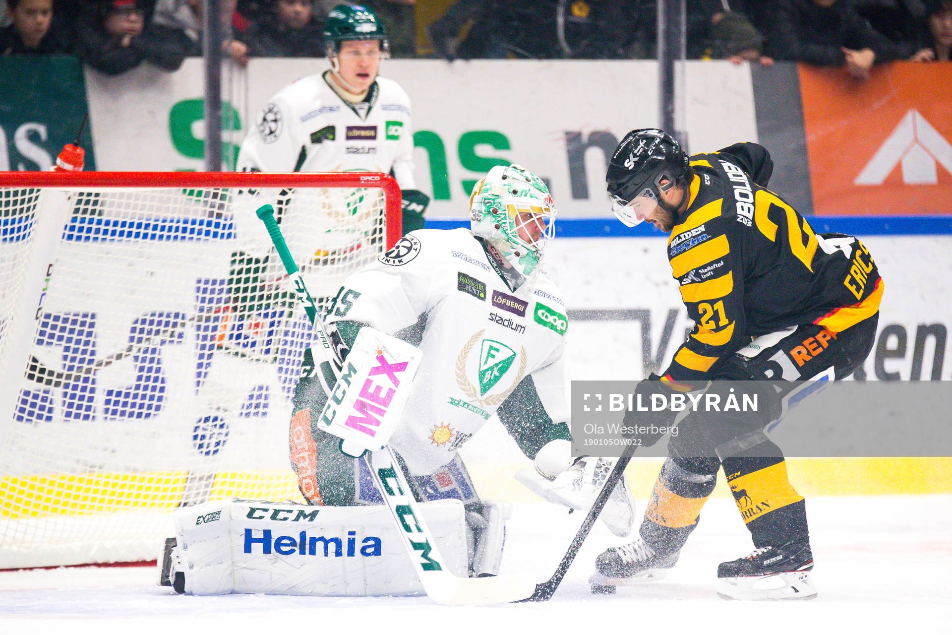 Skellefteås Jimmie Ericsson