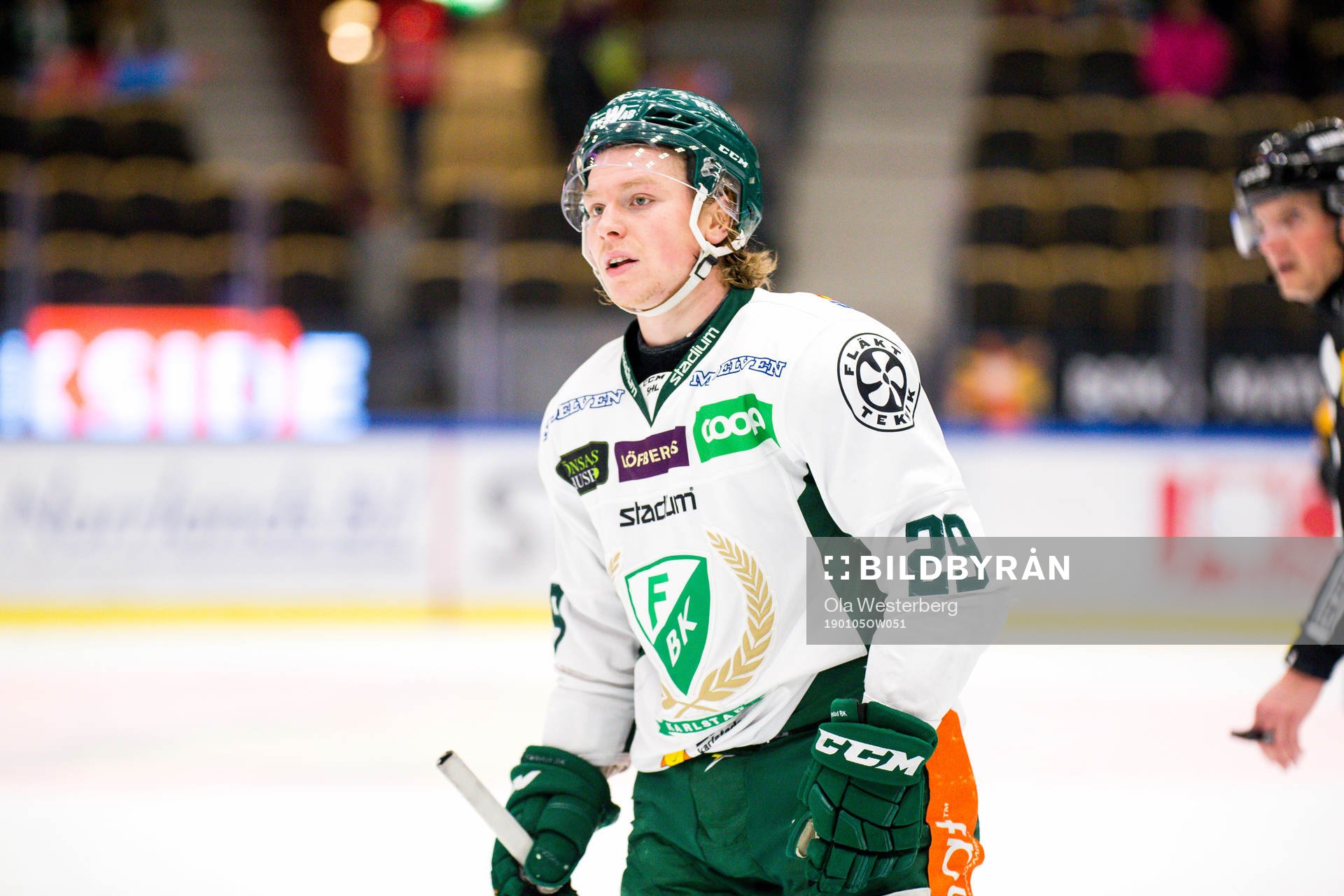 Färjestads Oskar Steen