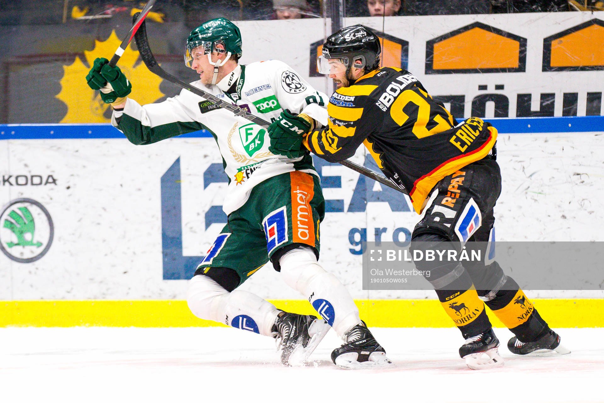 Skellefteås Jimmie Ericsson