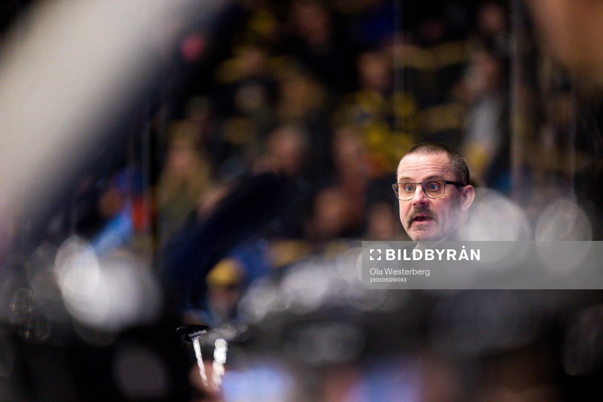 Skellefteås tränare Tommy Samuelsson