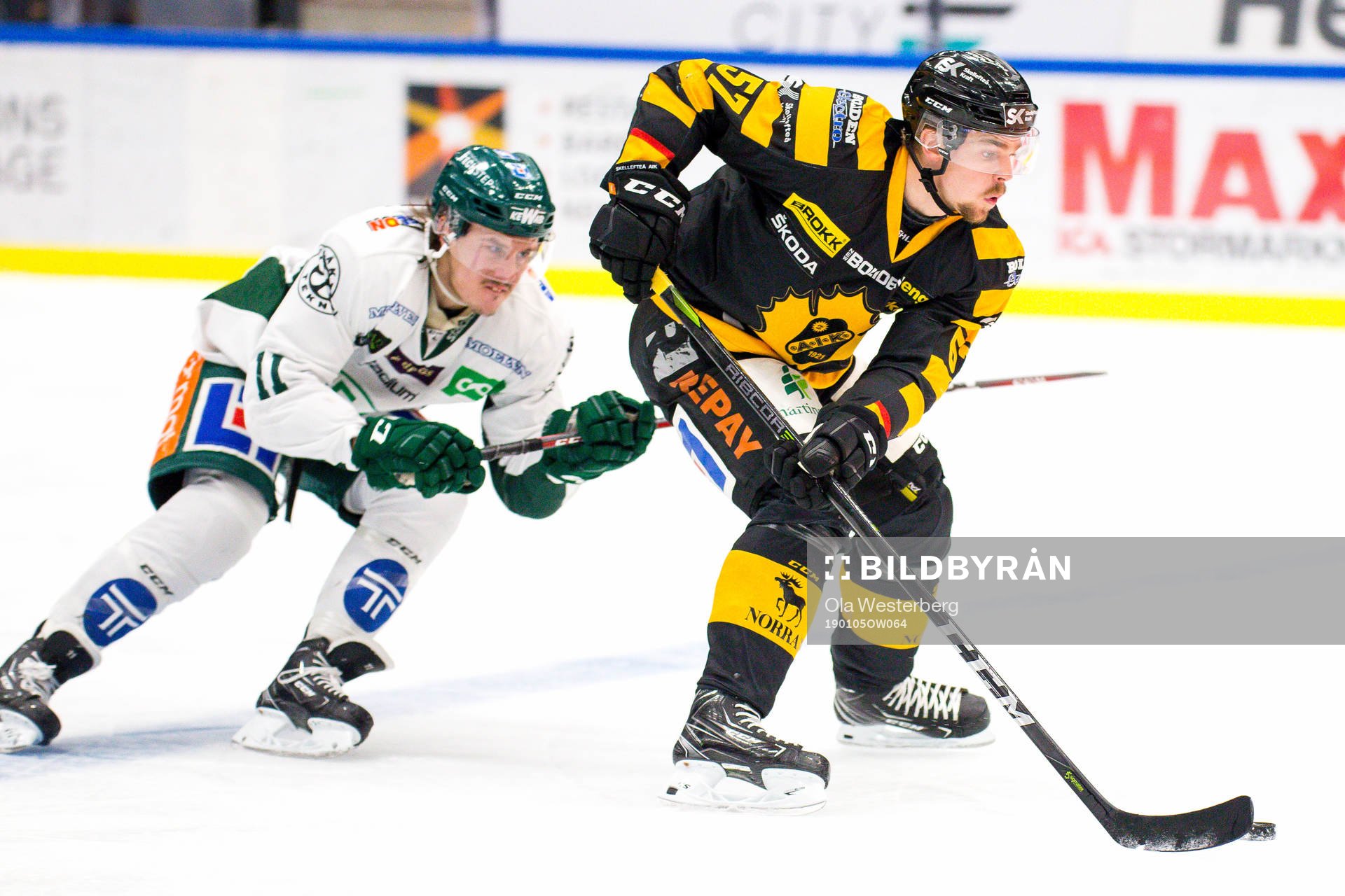 Skellefteås Emil Djuse