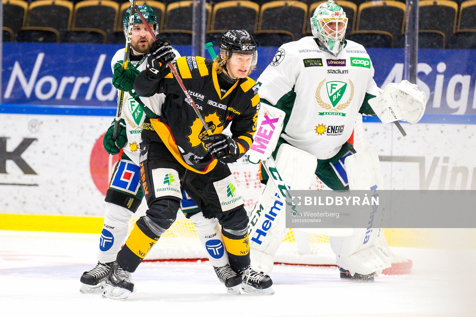 Skellefteås Albin Eriksson
