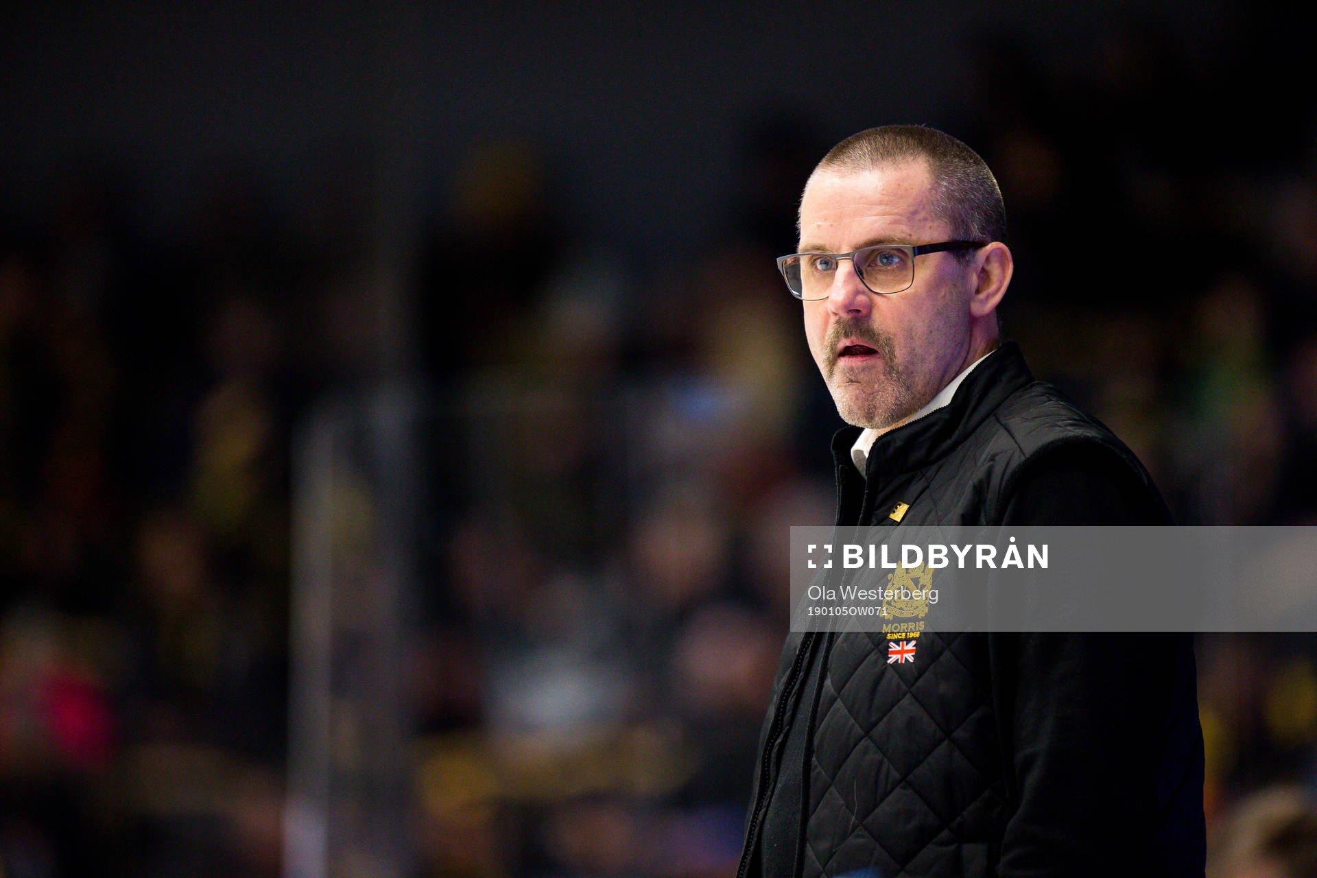 Skellefteås tränare Tommy Samuelsson