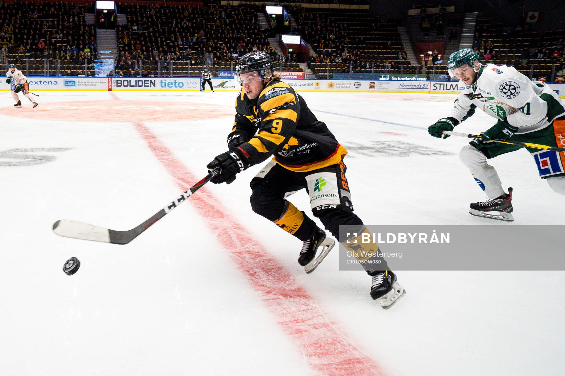 Skellefteås Tim Söderlund