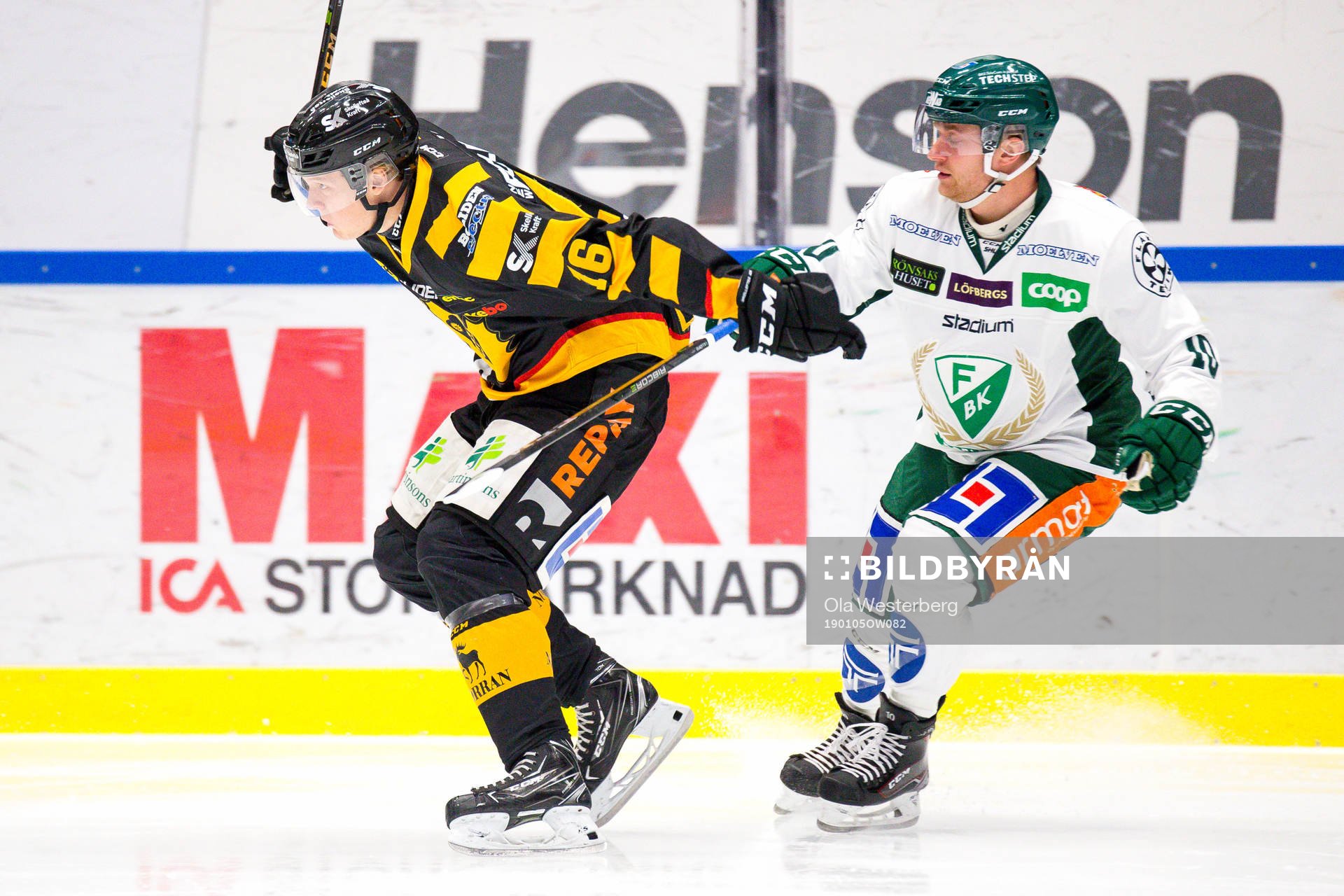 Skellefteås Linus Lindström