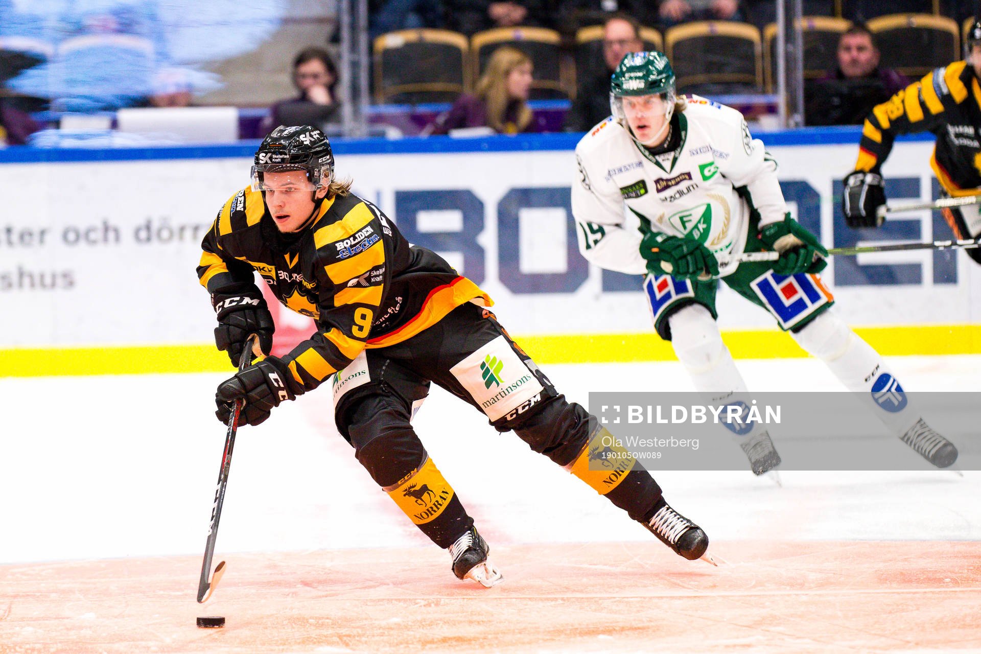 Skellefteås Tim Söderlund