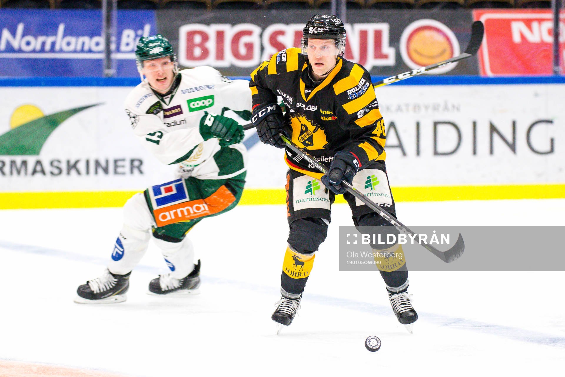 Skellefteås Mathis Olimb