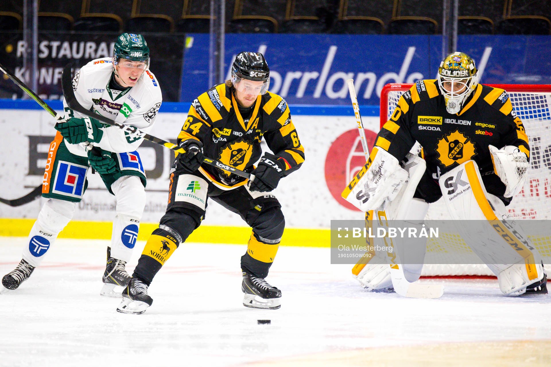 Skellefteås Jonathan Pudas