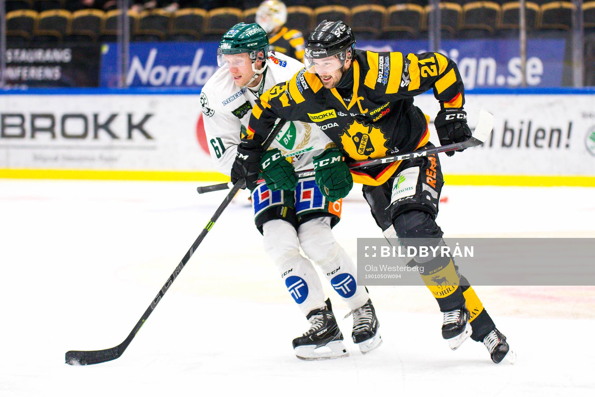 Skellefteås Jimmie Ericsson