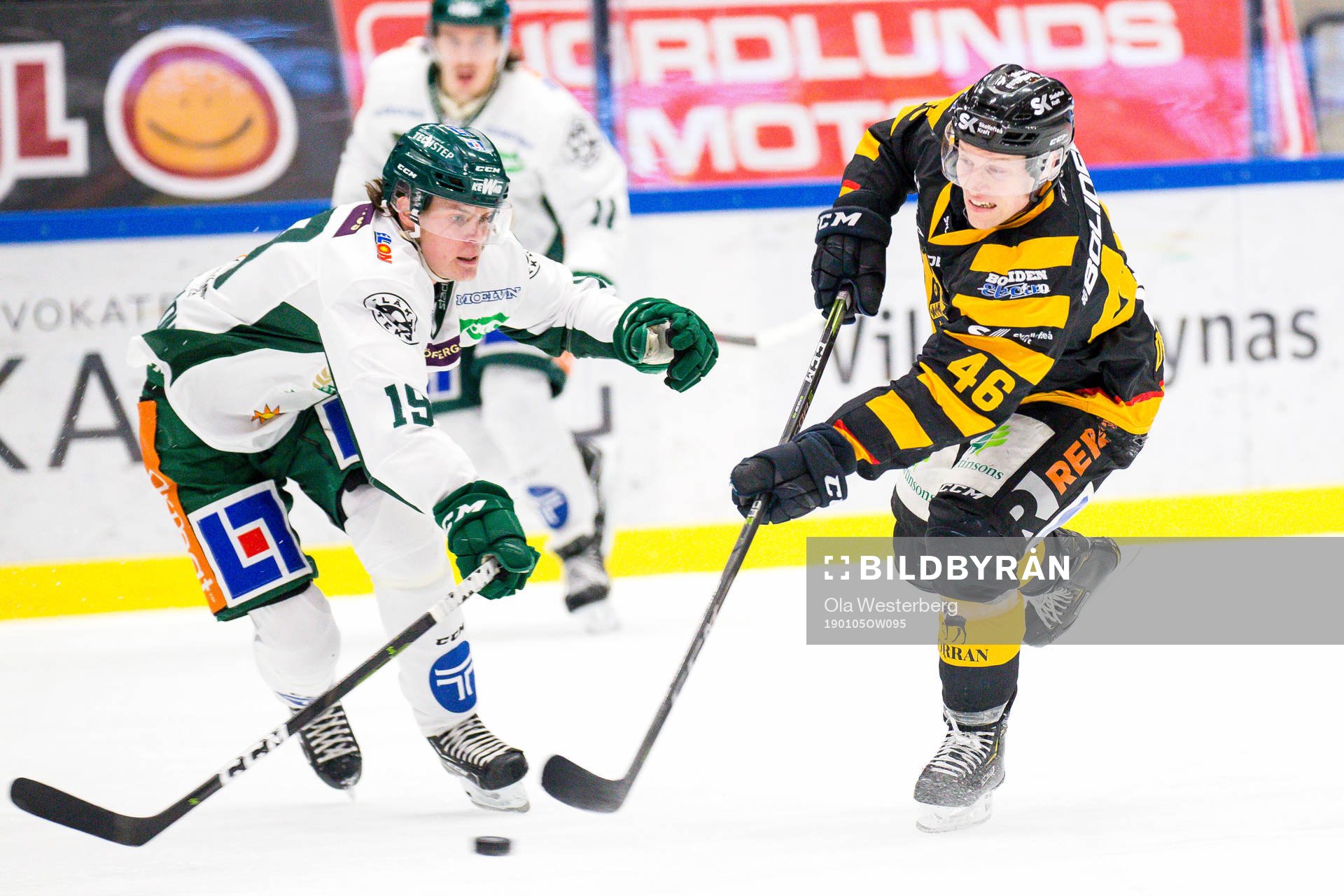 Skellefteås Mathis Olimb