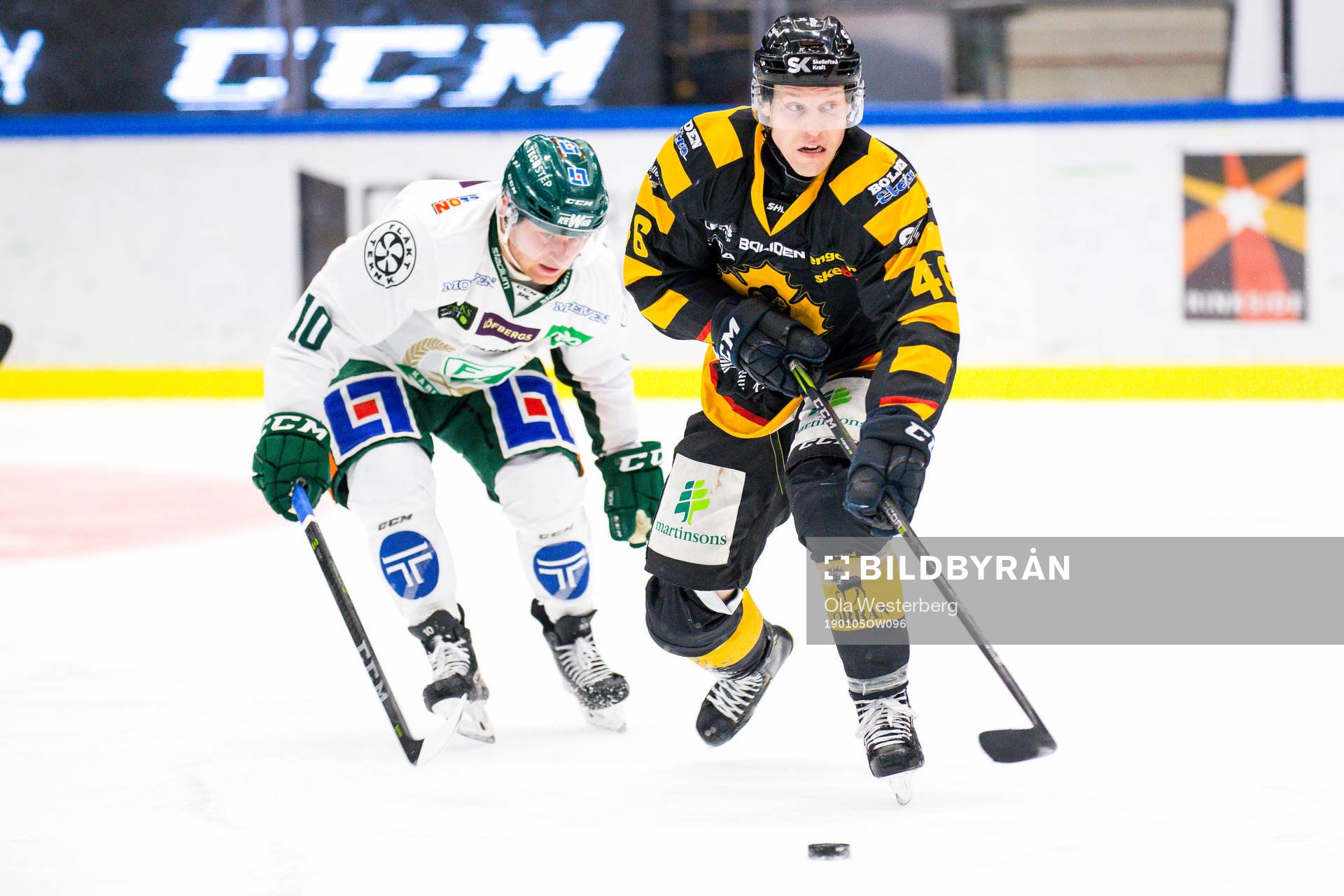 Skellefteås Mathis Olimb