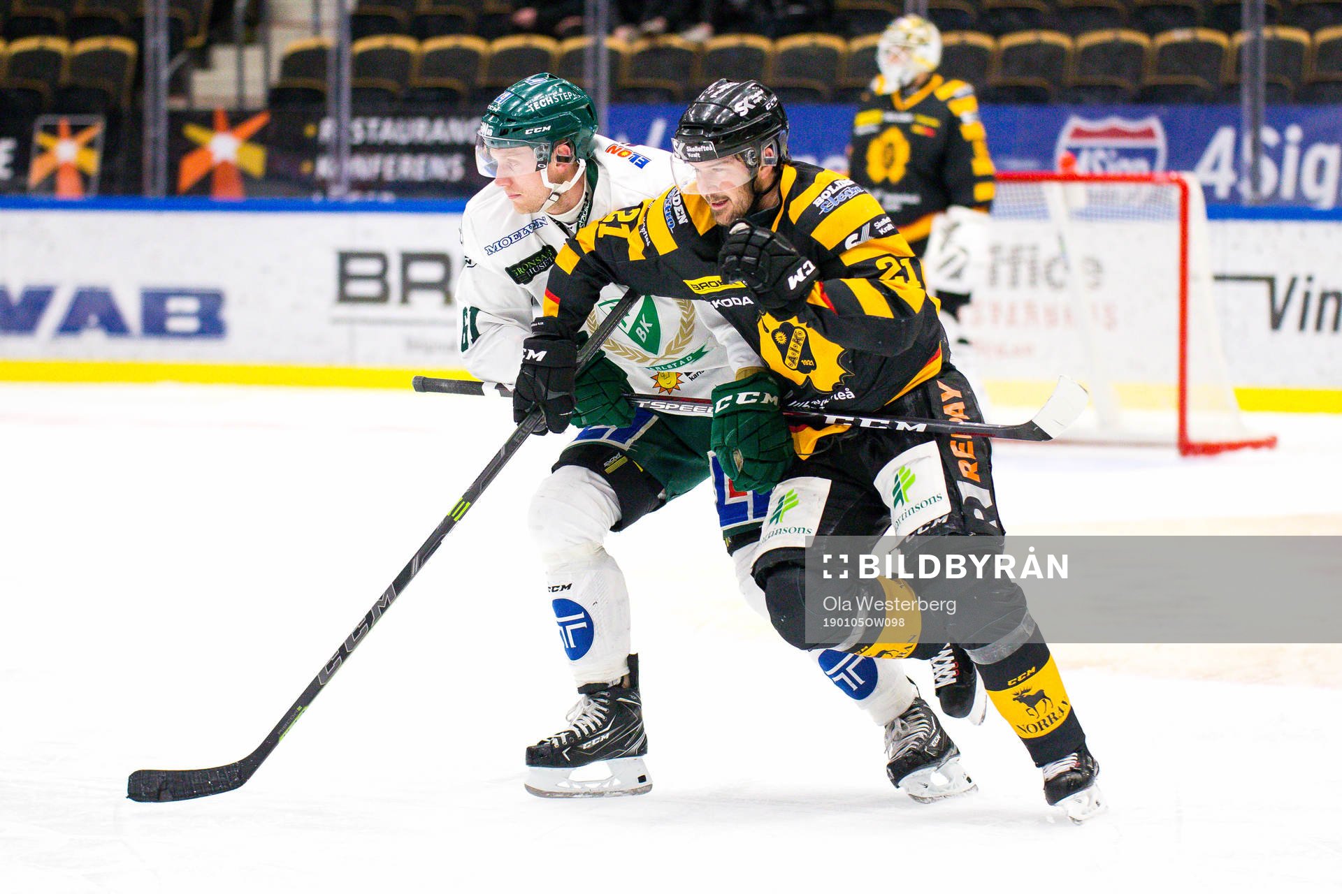 Skellefteås Jimmie Ericsson