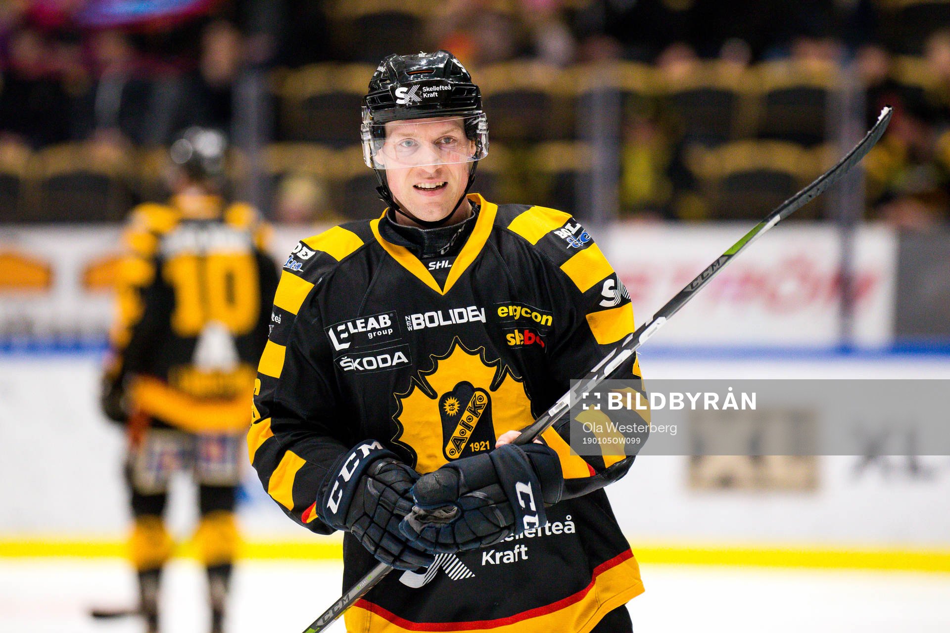 Skellefteås Mathis Olimb