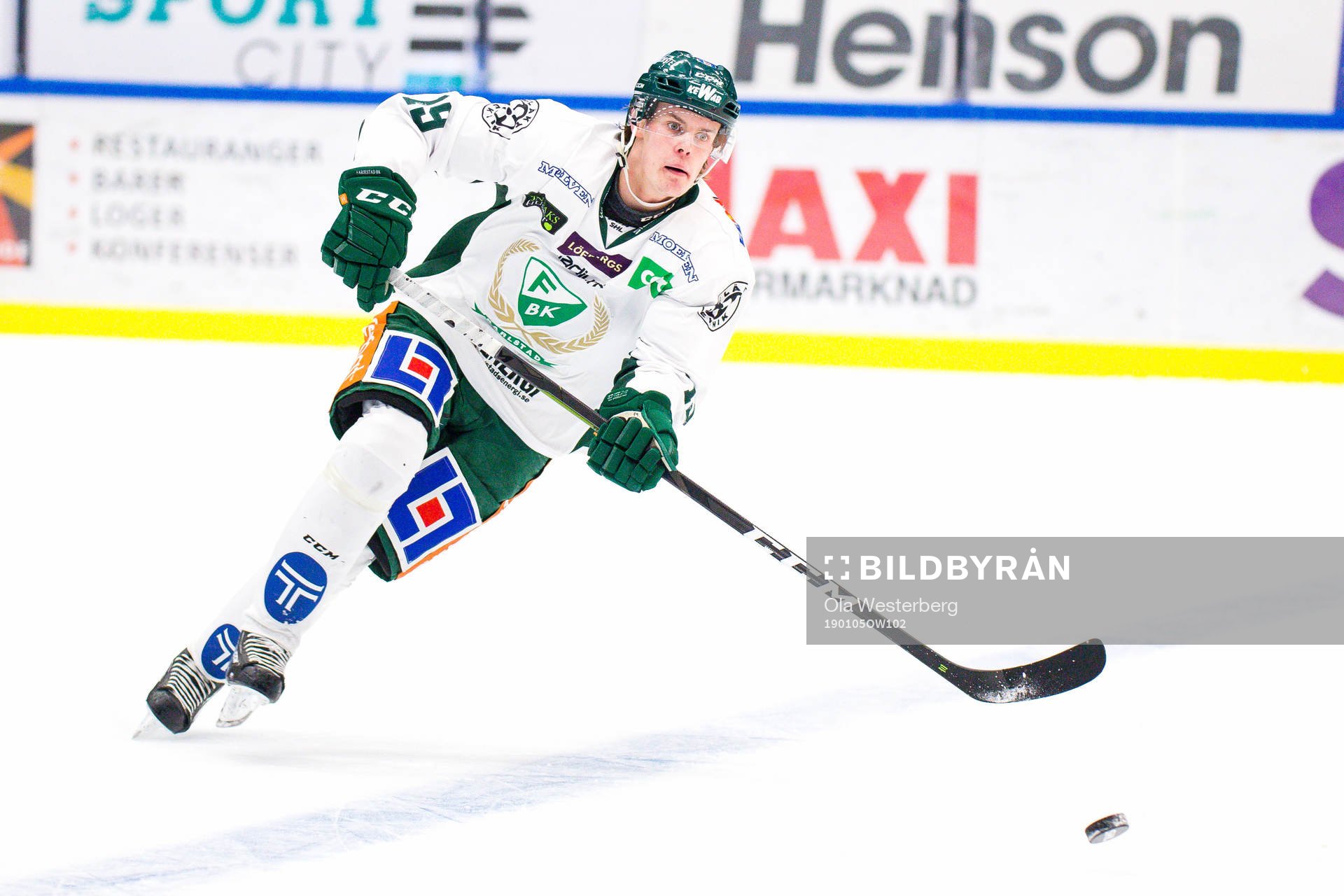 Färjestads Carl Jakobsson