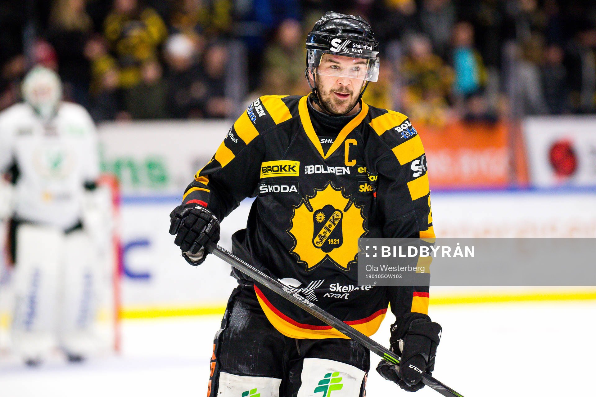Skellefteås Jimmie Ericsson