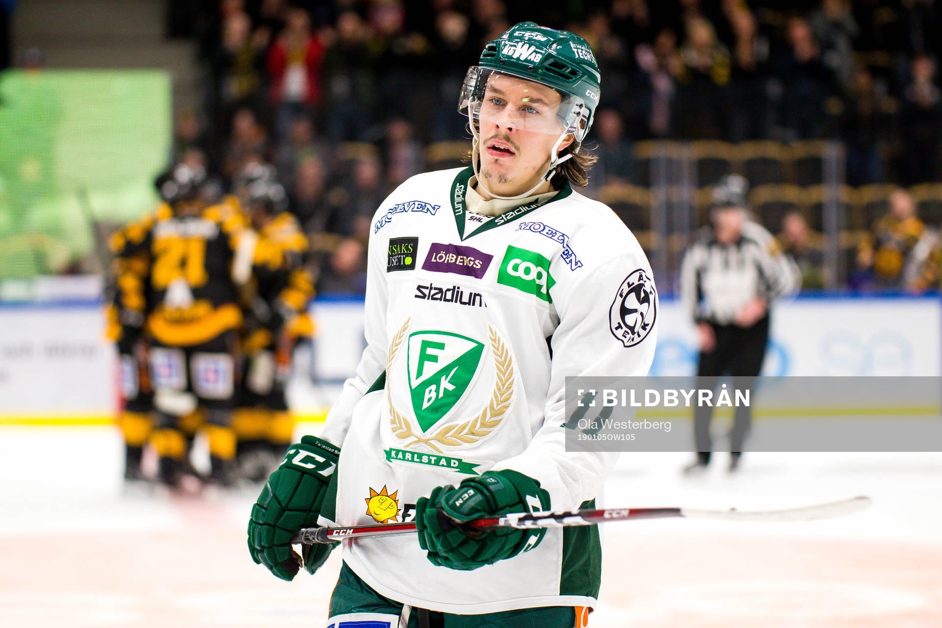 Färjestads Joakim Nygård deppar
