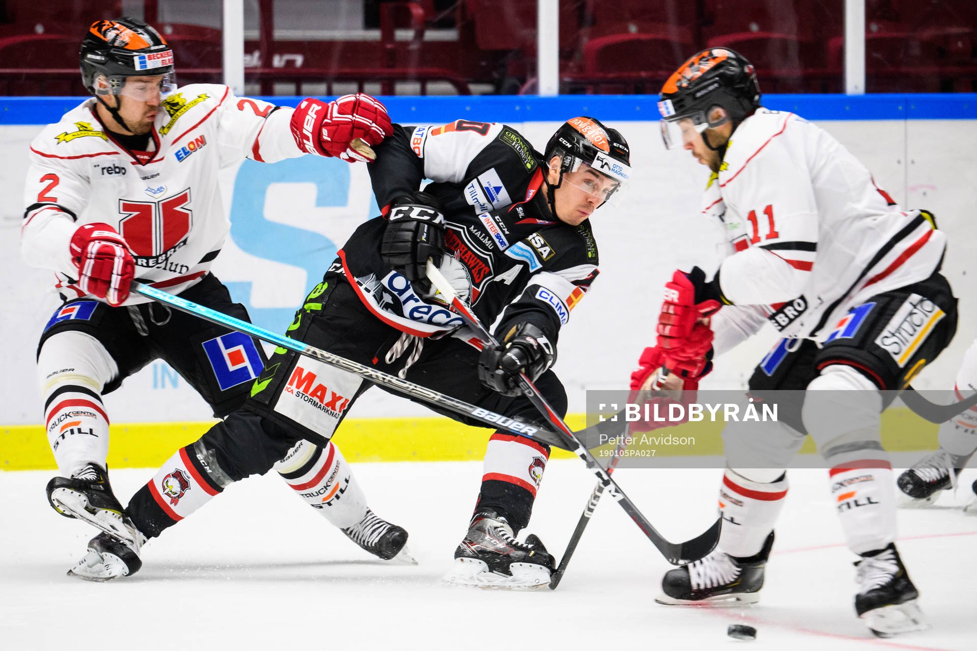 Malmö Redhawks Henrik Hetta