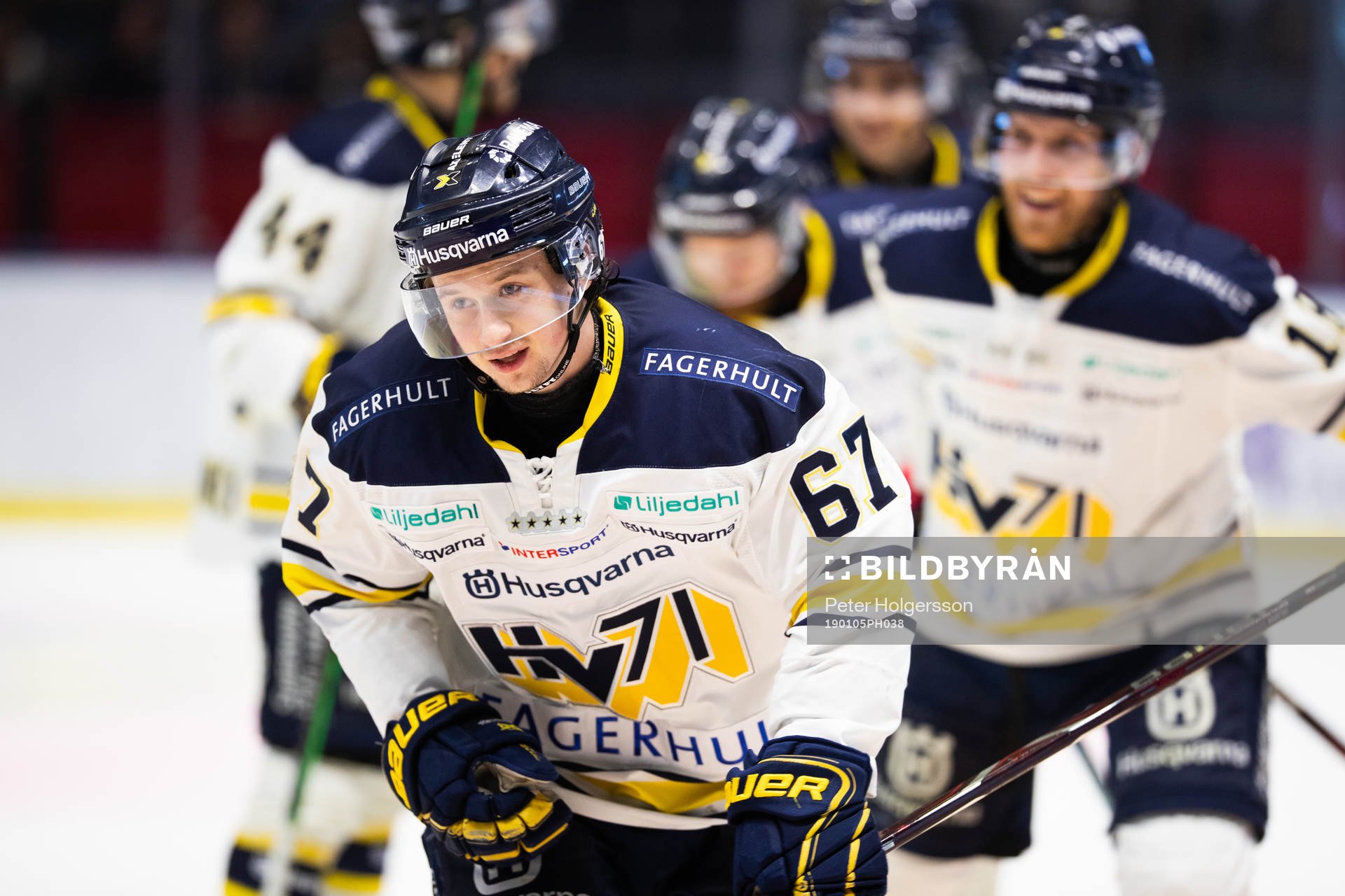 s Christoffer Törngren jublar
