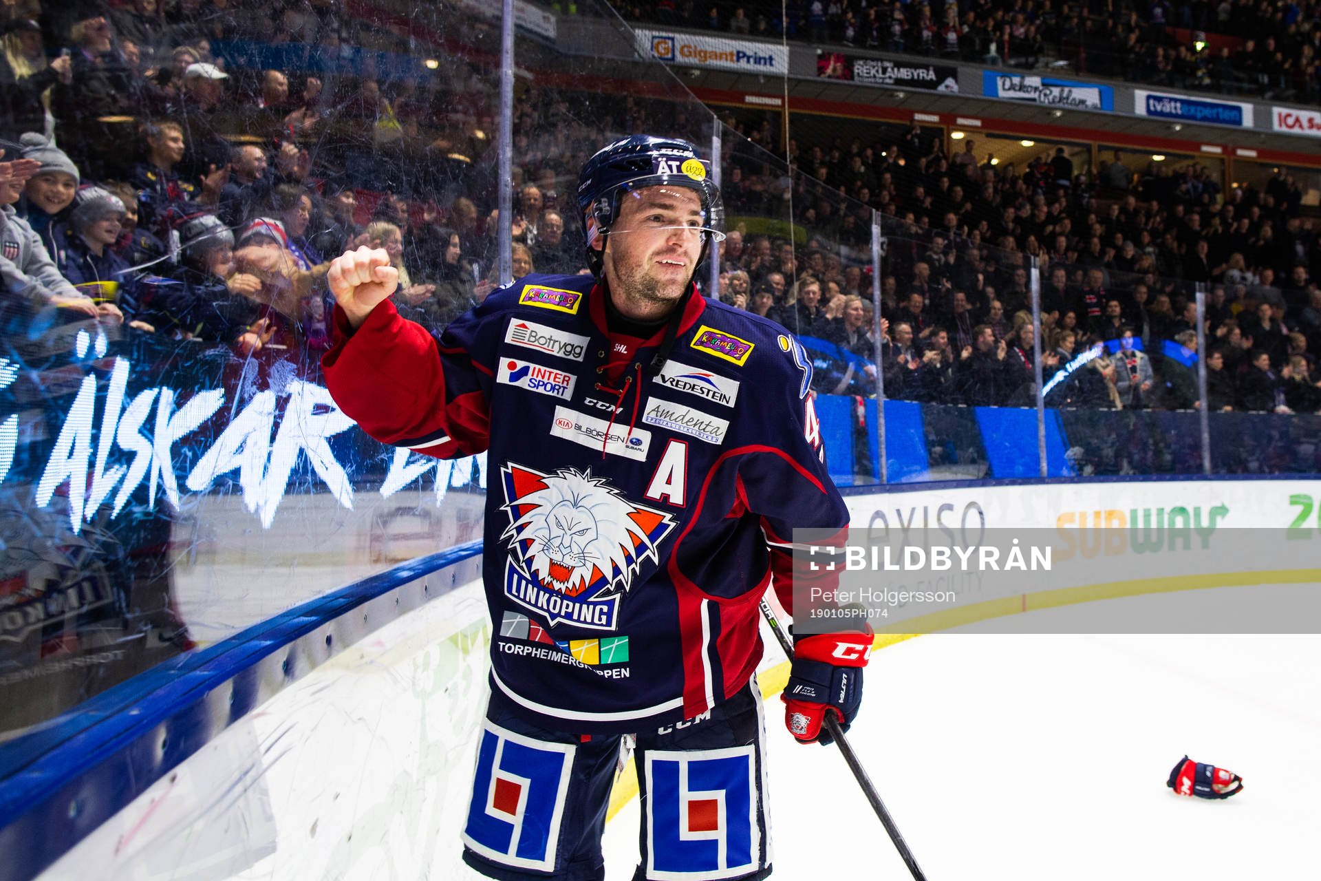 Linköpings Broc Little jublar