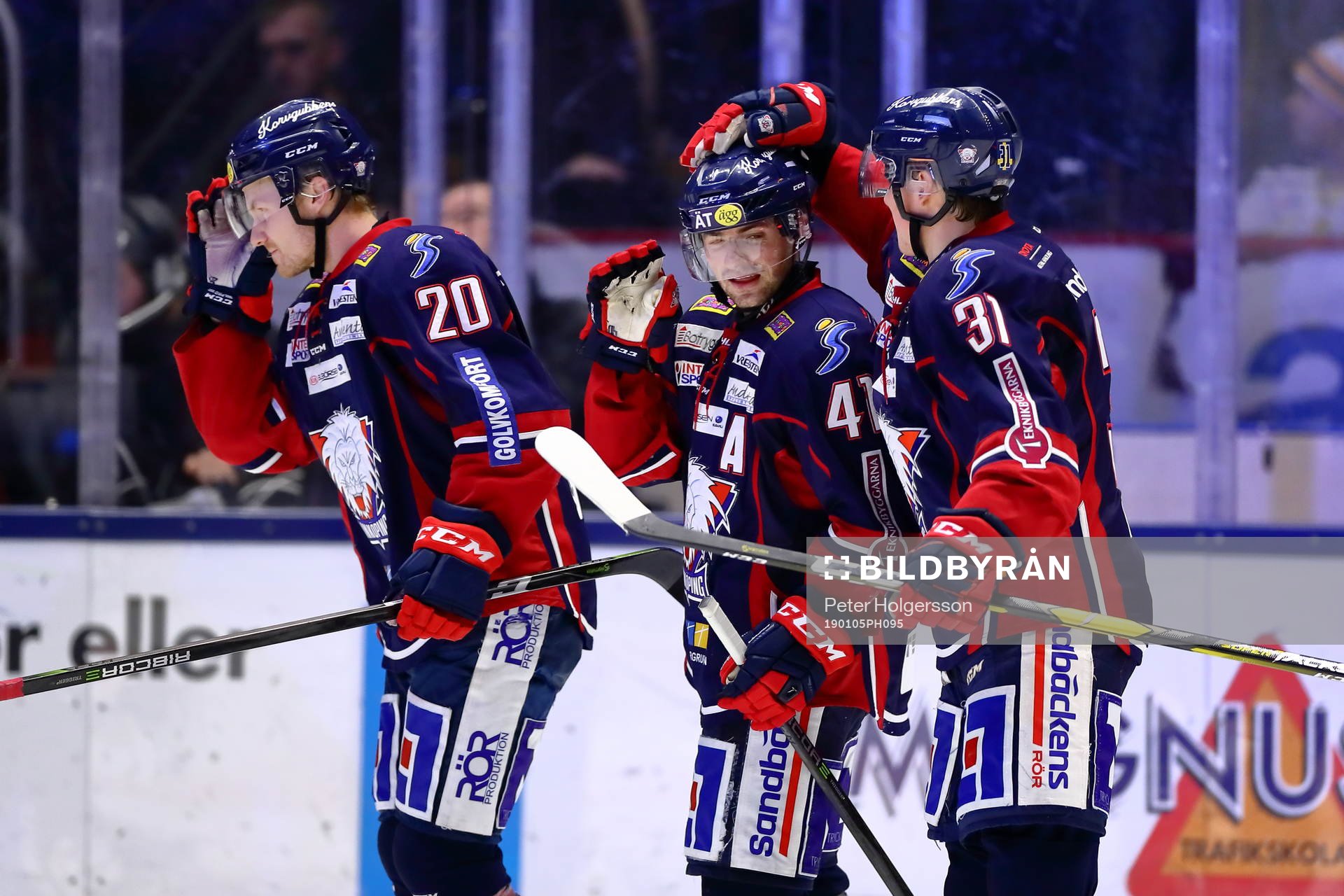 Linköpings Broc Little jublar