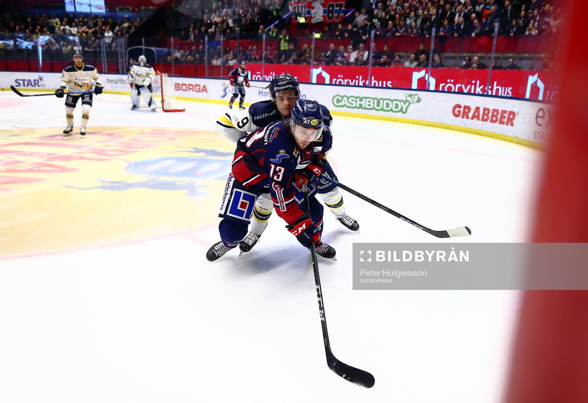 Linköpings Andrew Gordon