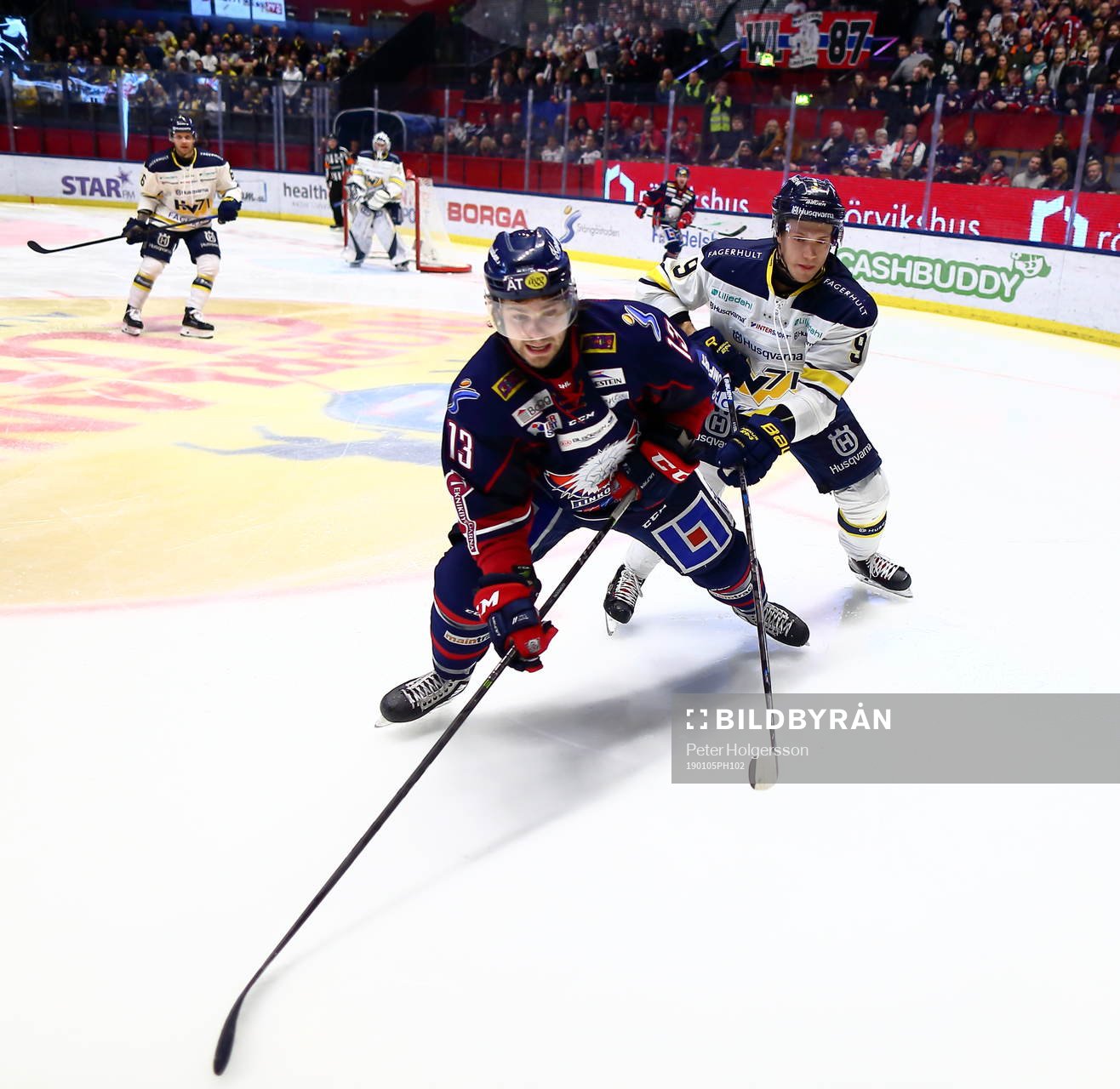 Linköpings Andrew Gordon