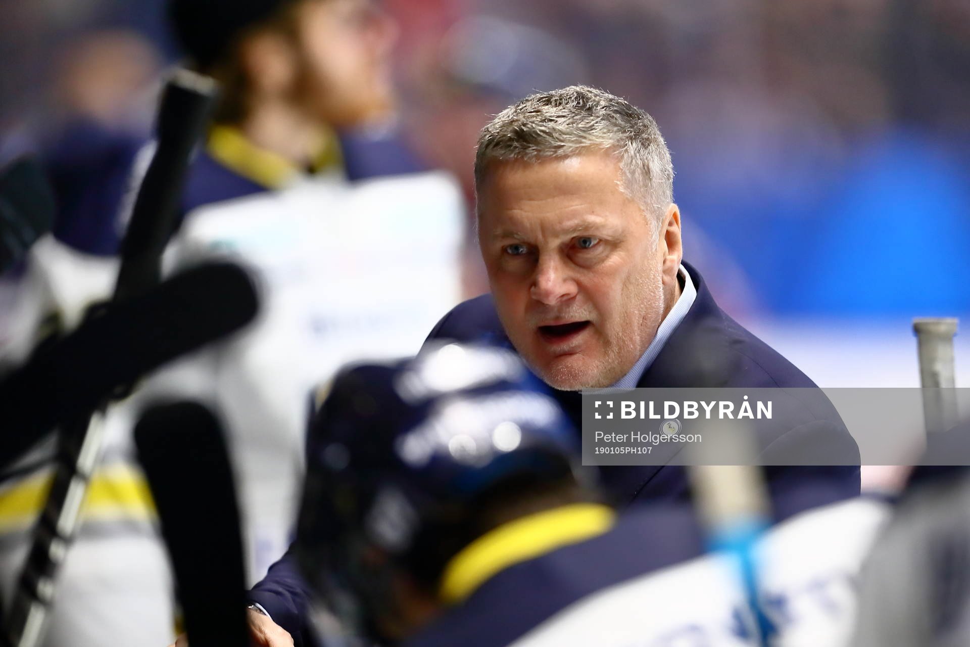 s tränare Stephan Lundh