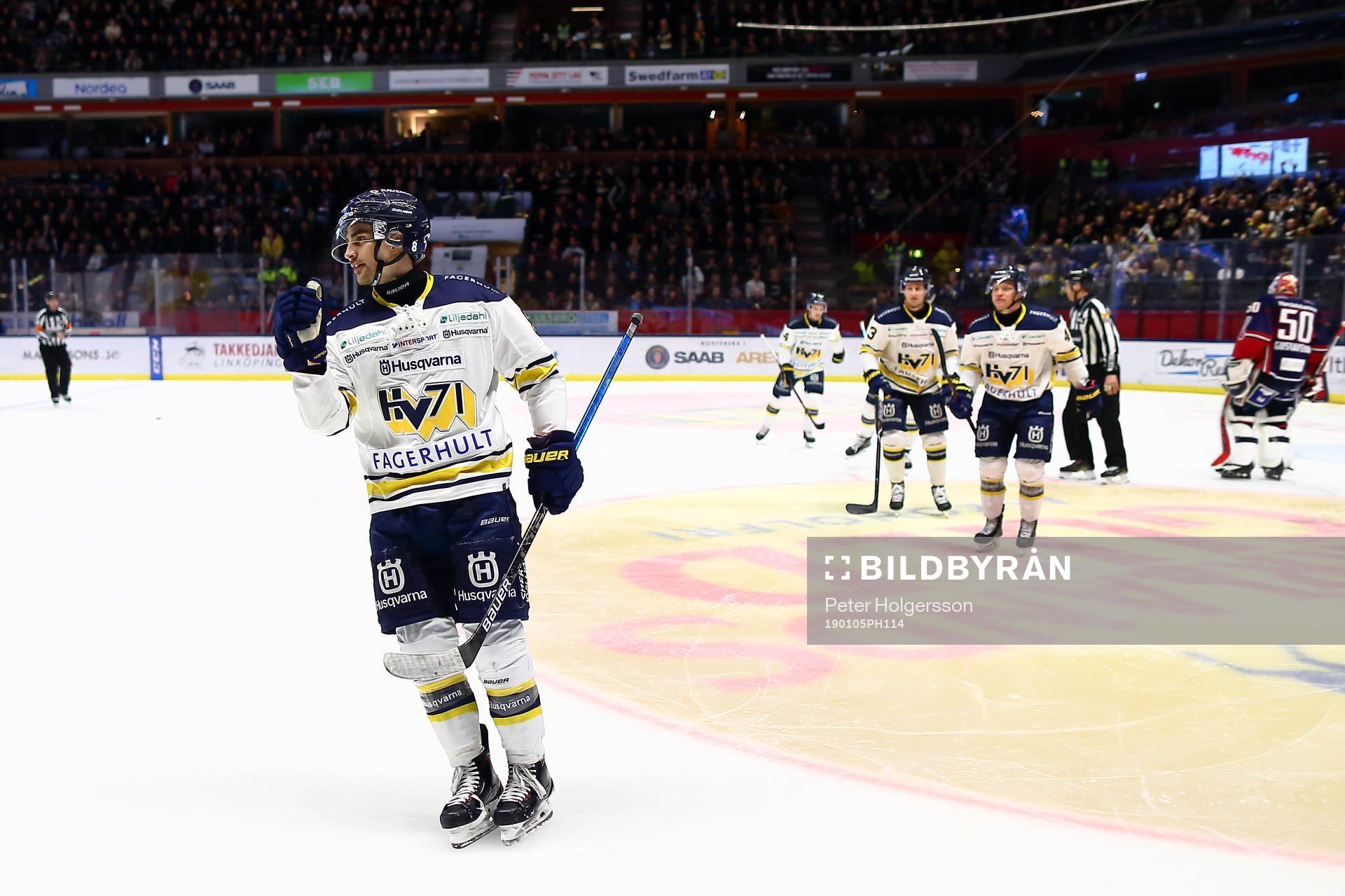 s Nils Andersson jublar