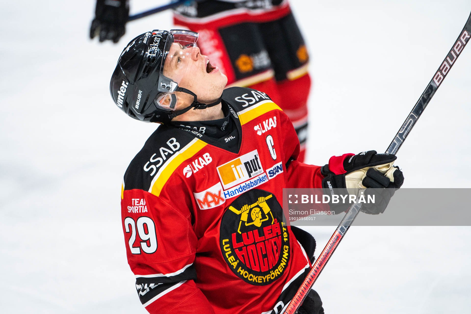 Luleås Erik Gustafsson deppar