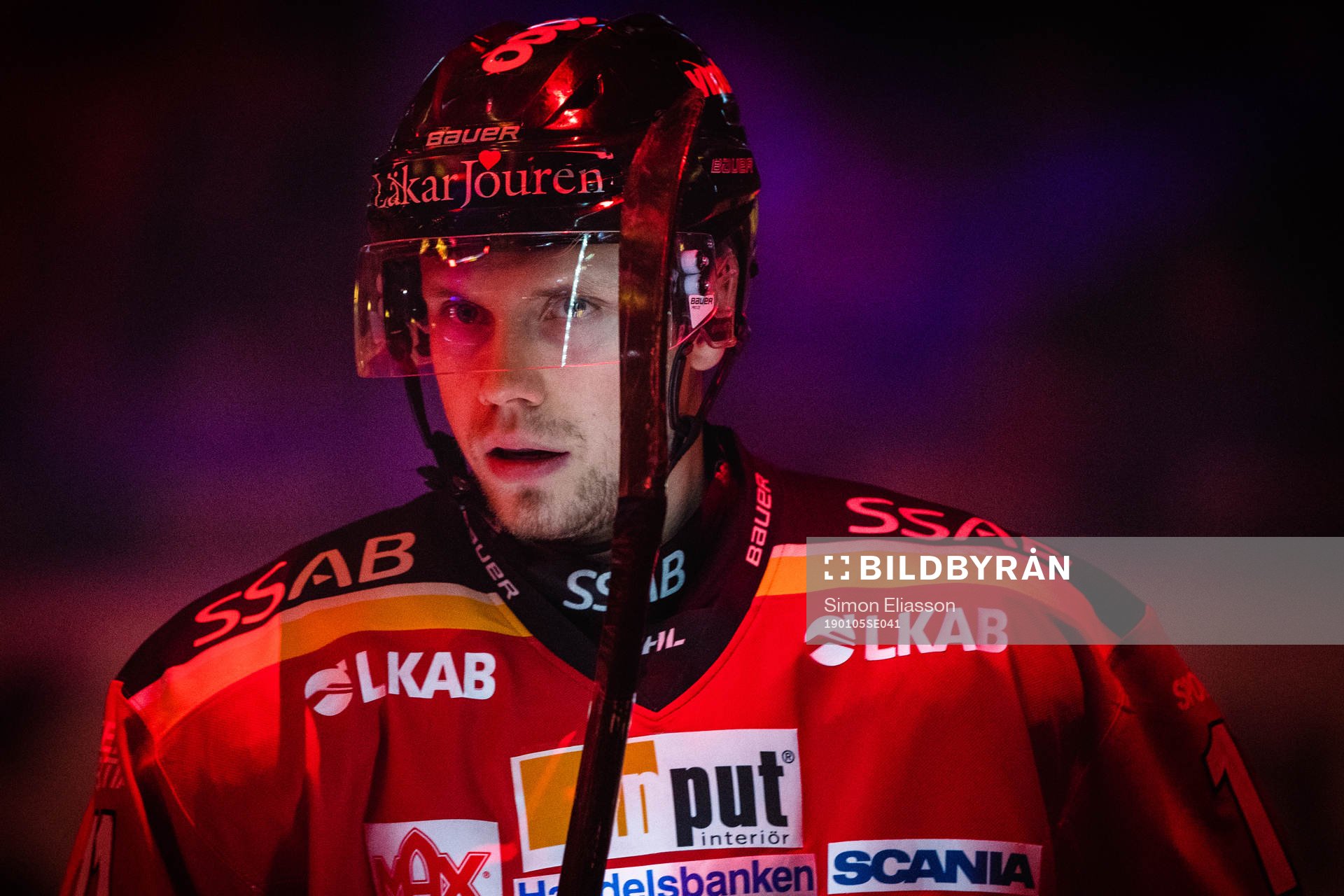 Luleås Petter Emanuelsson