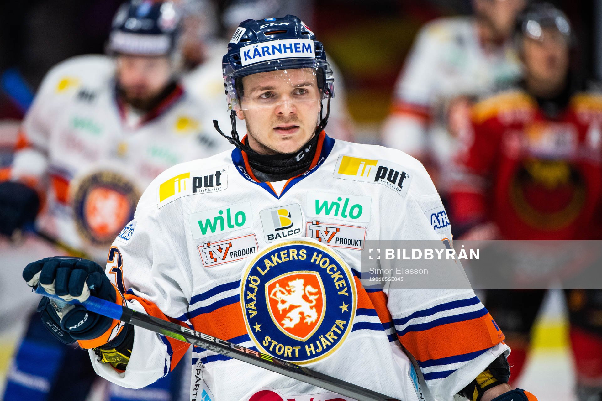 Växjös Julius Junttila