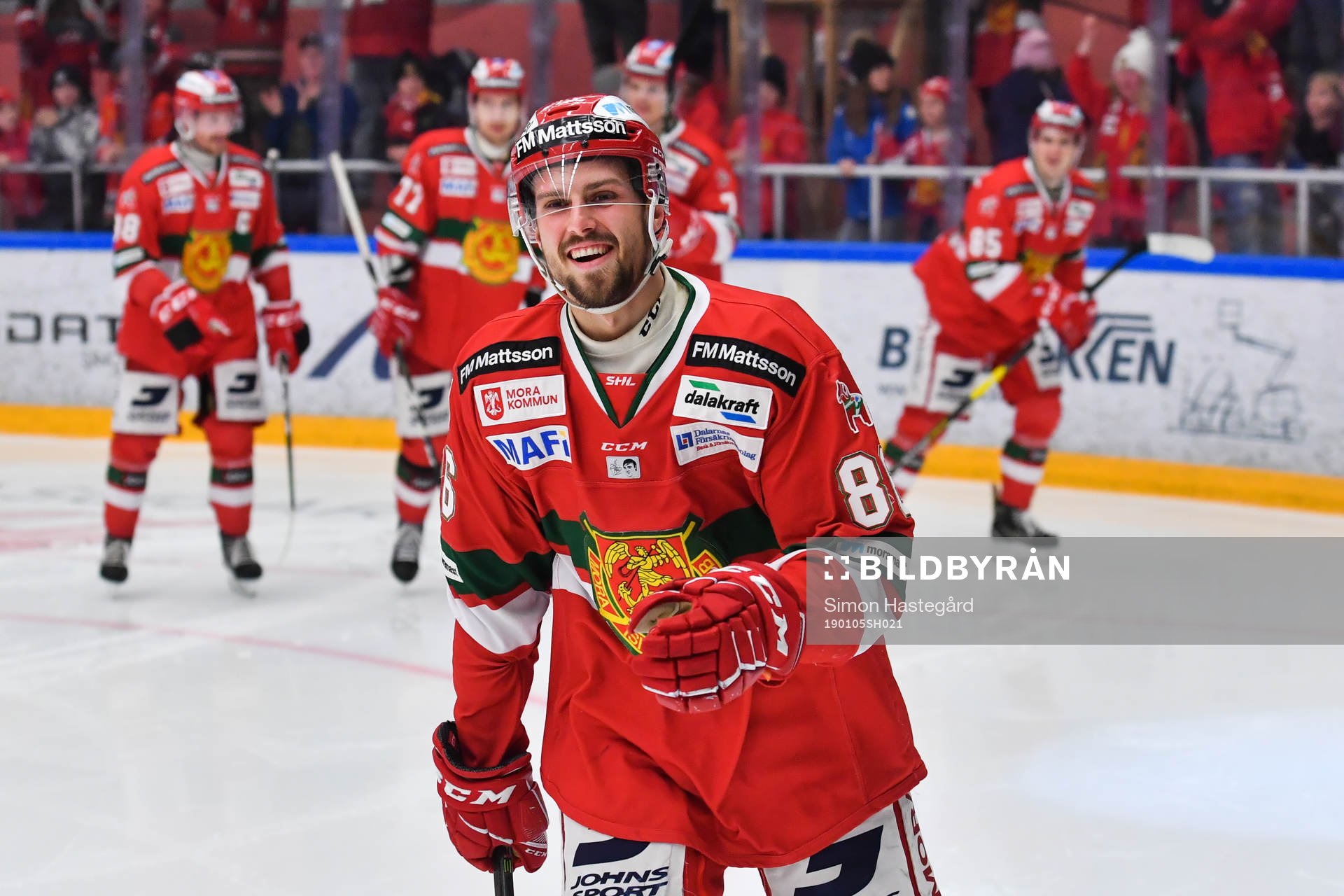 Moras Mathias Bromé jublar