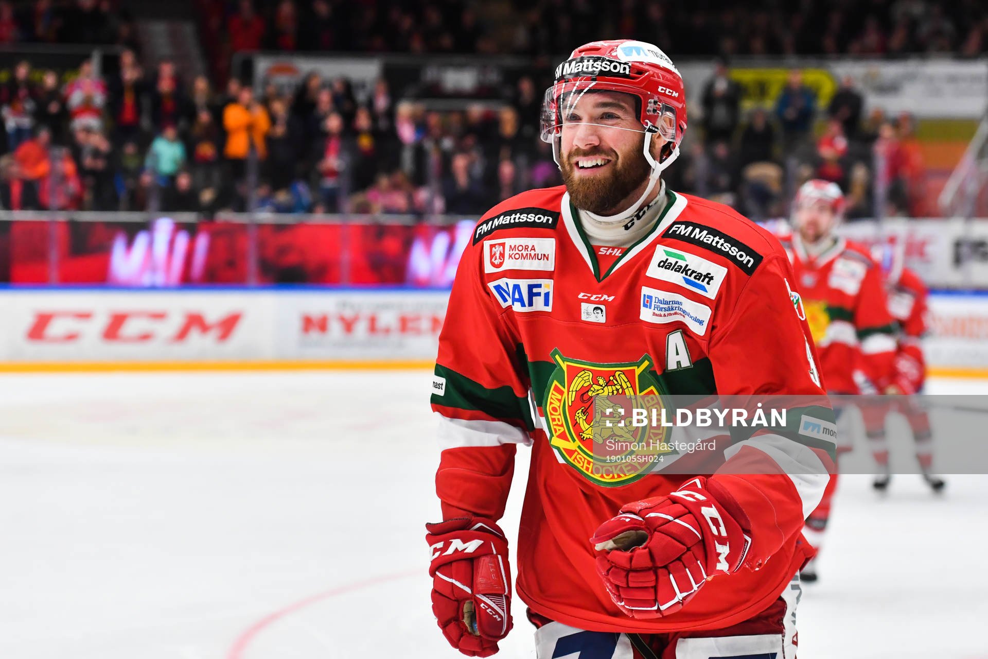 Moras Andrew Rowe jublar