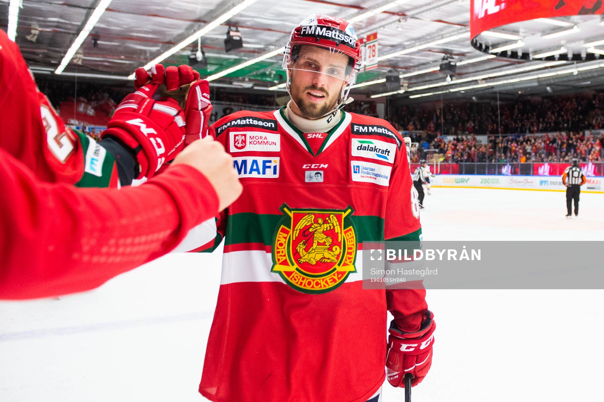 Moras Mathias Bromé jublar