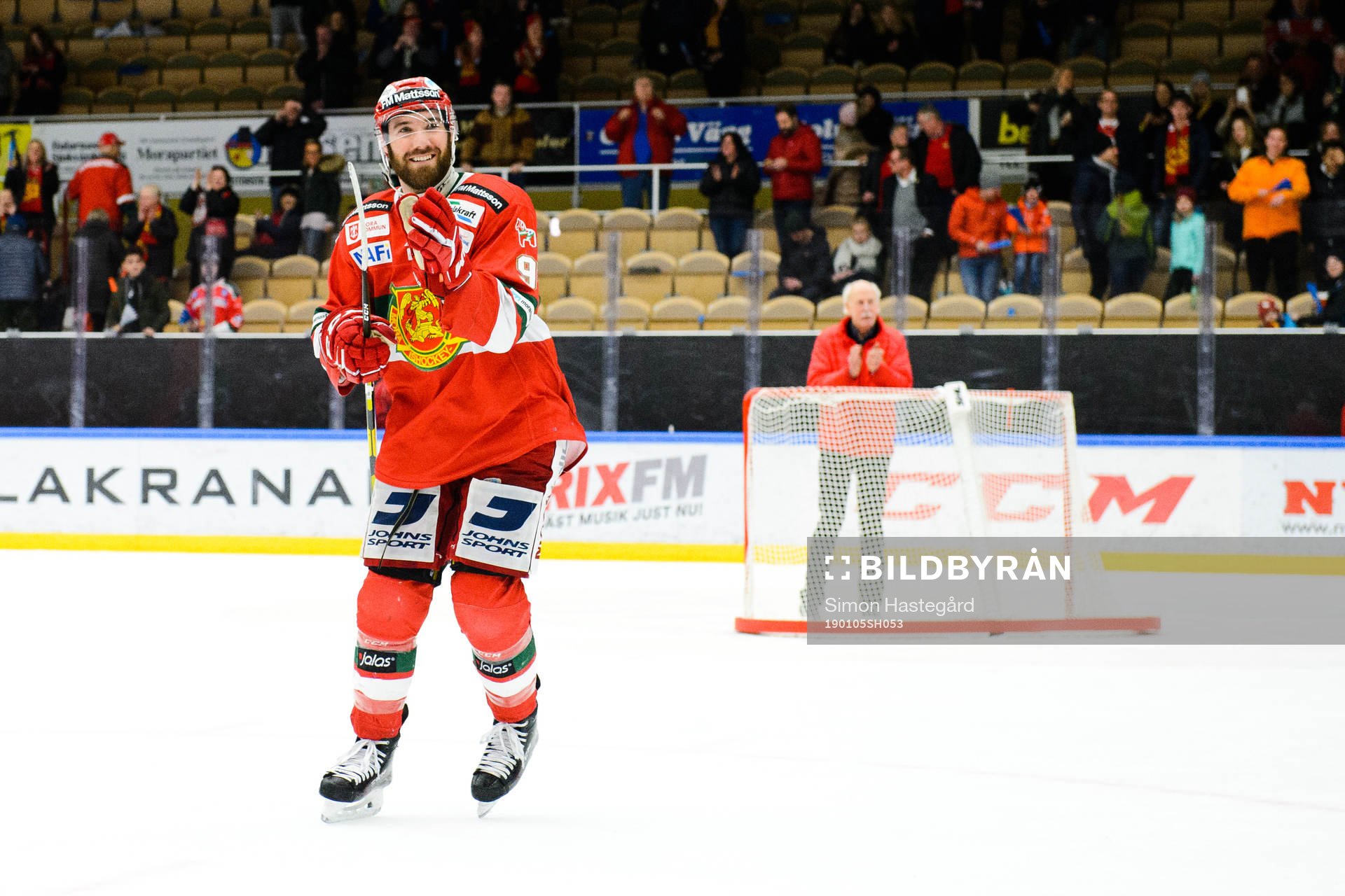 Moras Andrew Rowe jublar