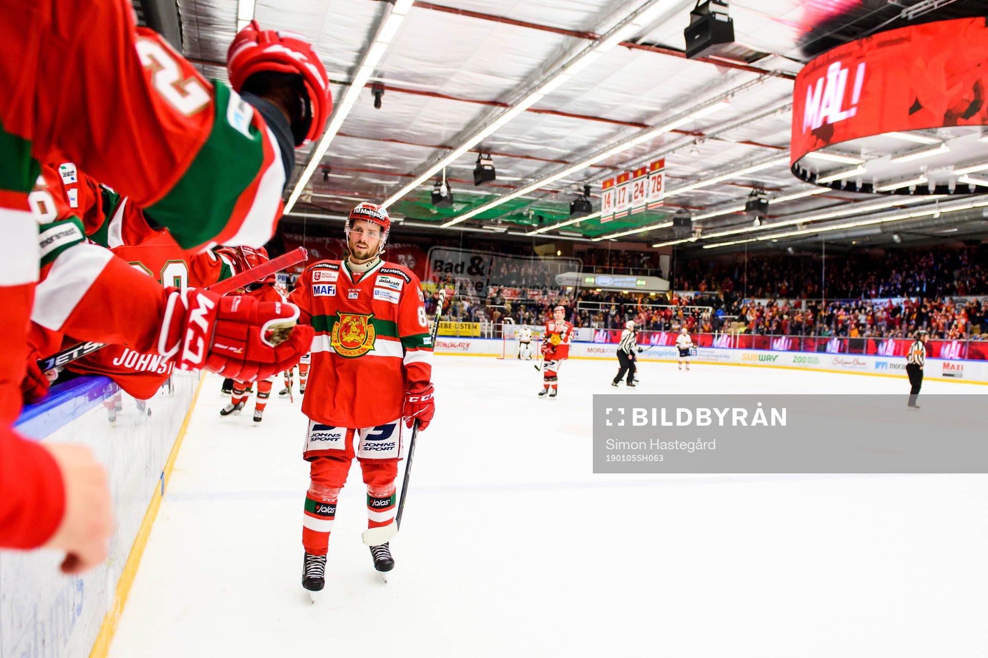 Moras Mathias Bromé jublar