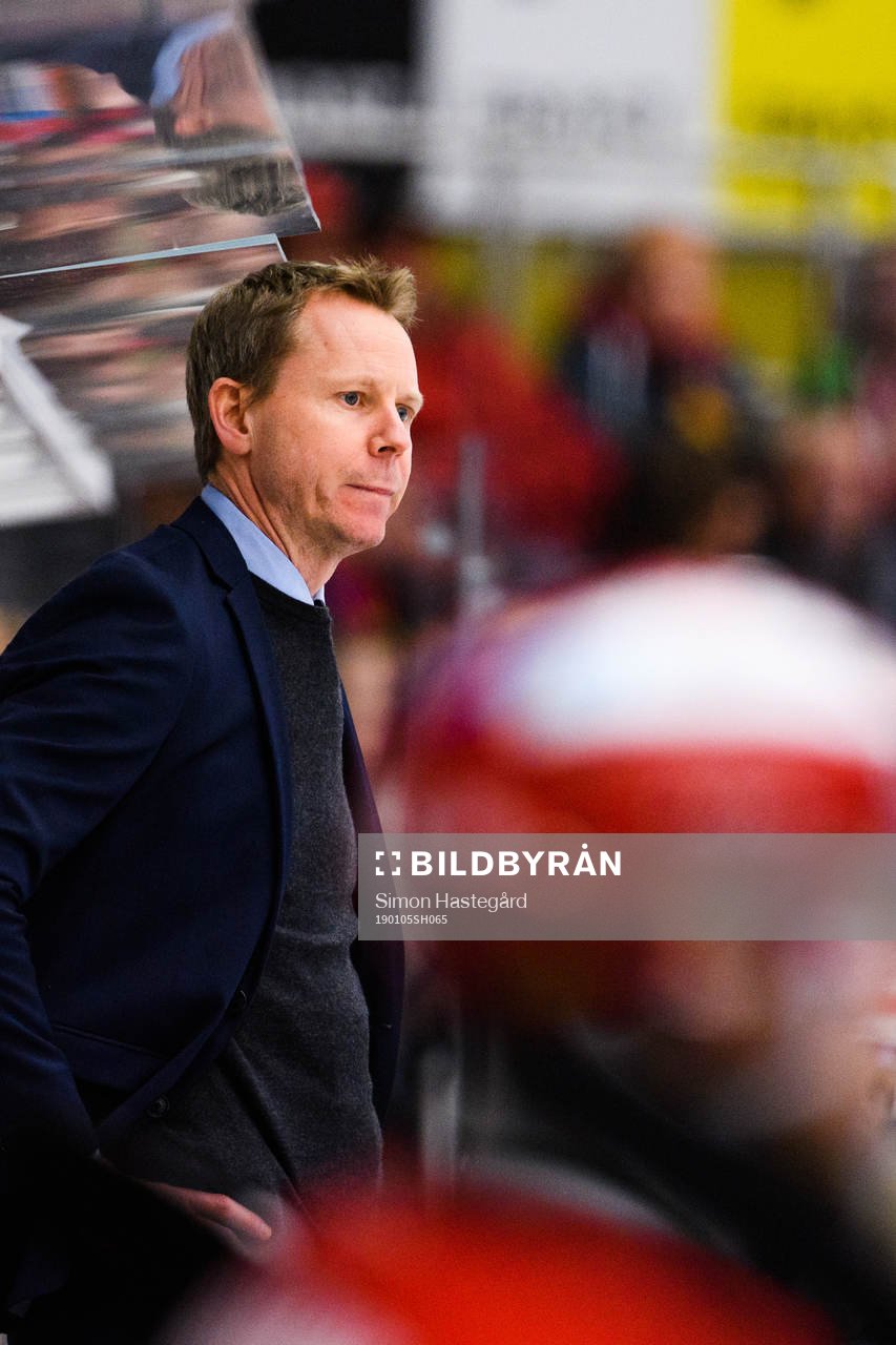 Djurgårdens tränare Robert Ohlsson