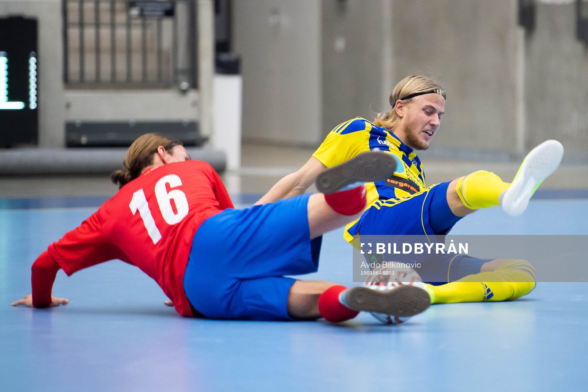 Helsingborgs Filip Sjöberg och Eskilsminnes Oliver Åkerman