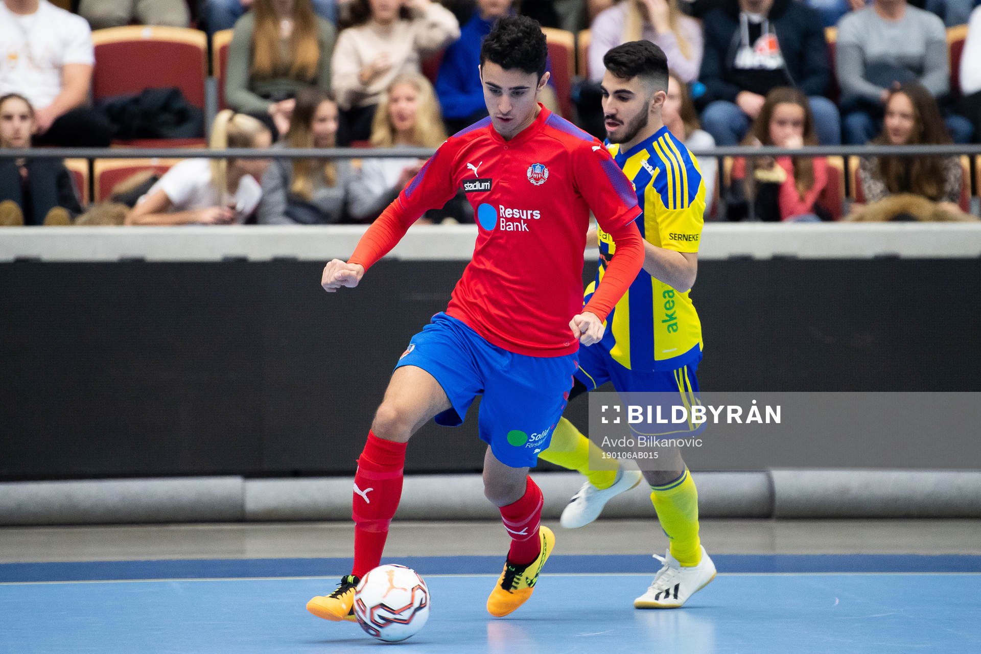 Helsingborgs Adham El-Yousef