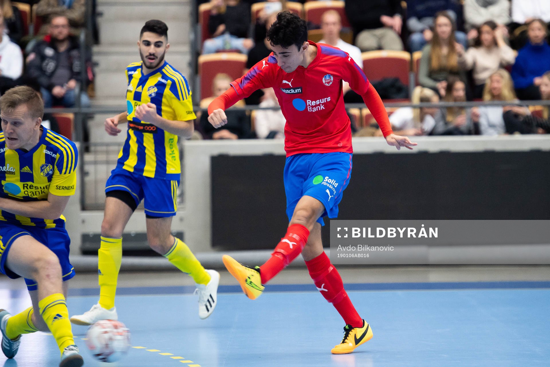 Helsingborgs Adham El-Yousef