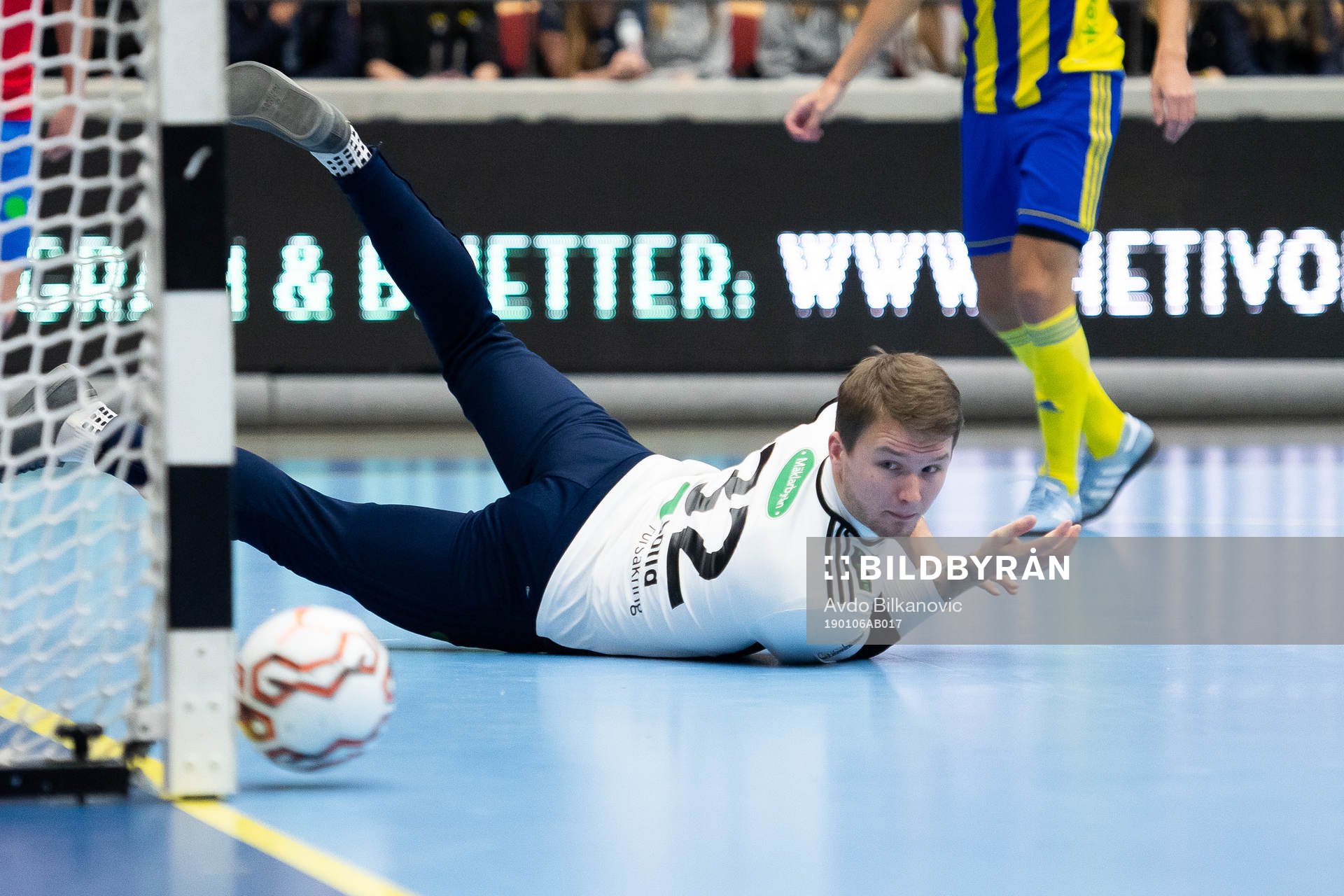 Eskilsminnes målvakt Pontus Lovfenmark