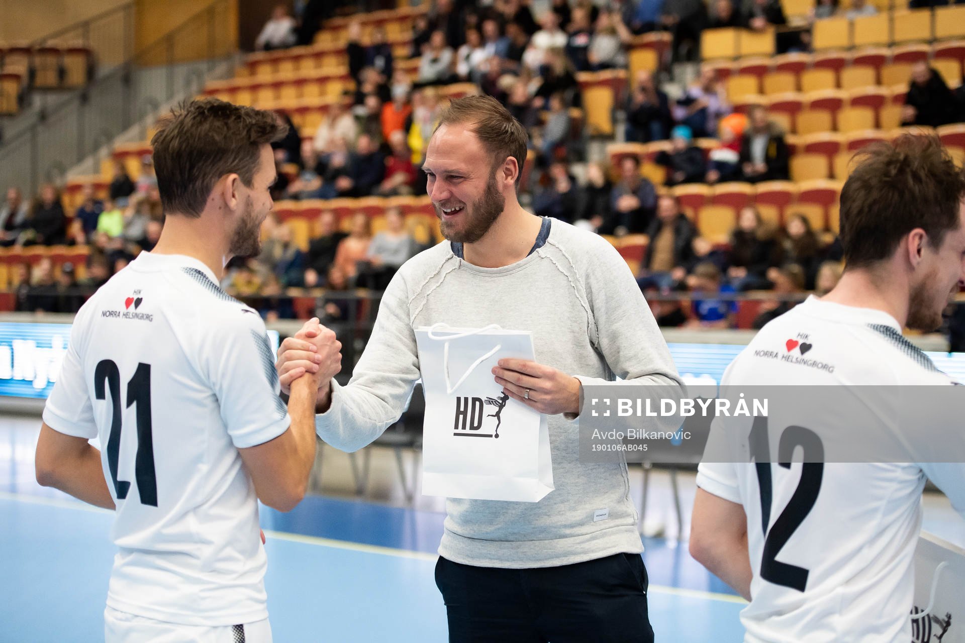 Hittarps Mattias Hallberg och Helsingborgs Andreas Granqvist