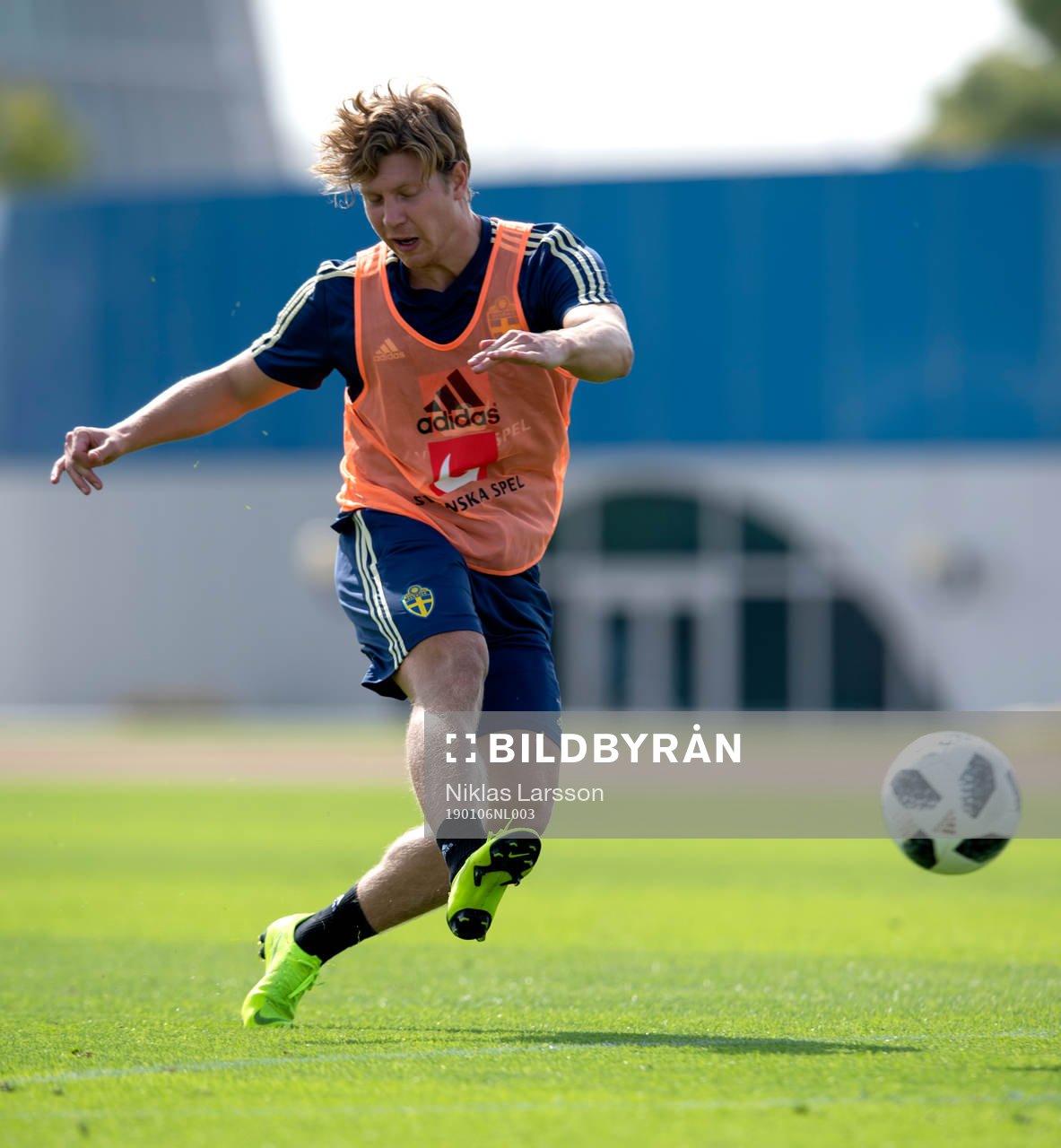 Sweden's Alexander Fransson