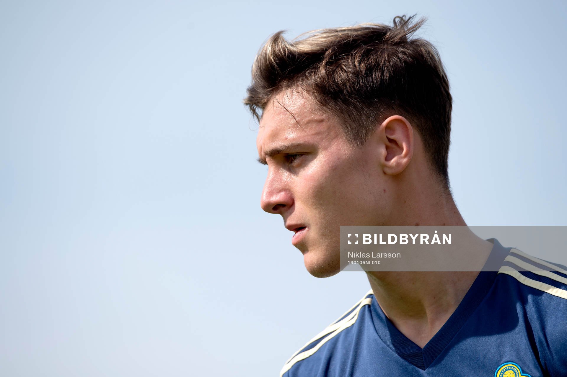 Sweden's Jonathan Levi