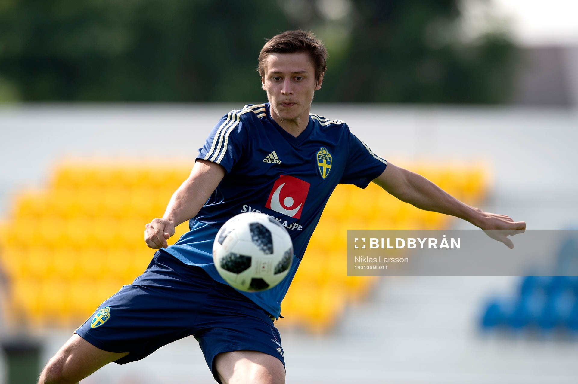 Sweden's Simon Thern