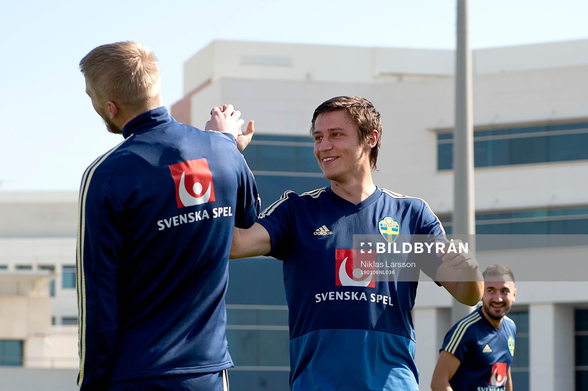 Sweden's Simon Thern