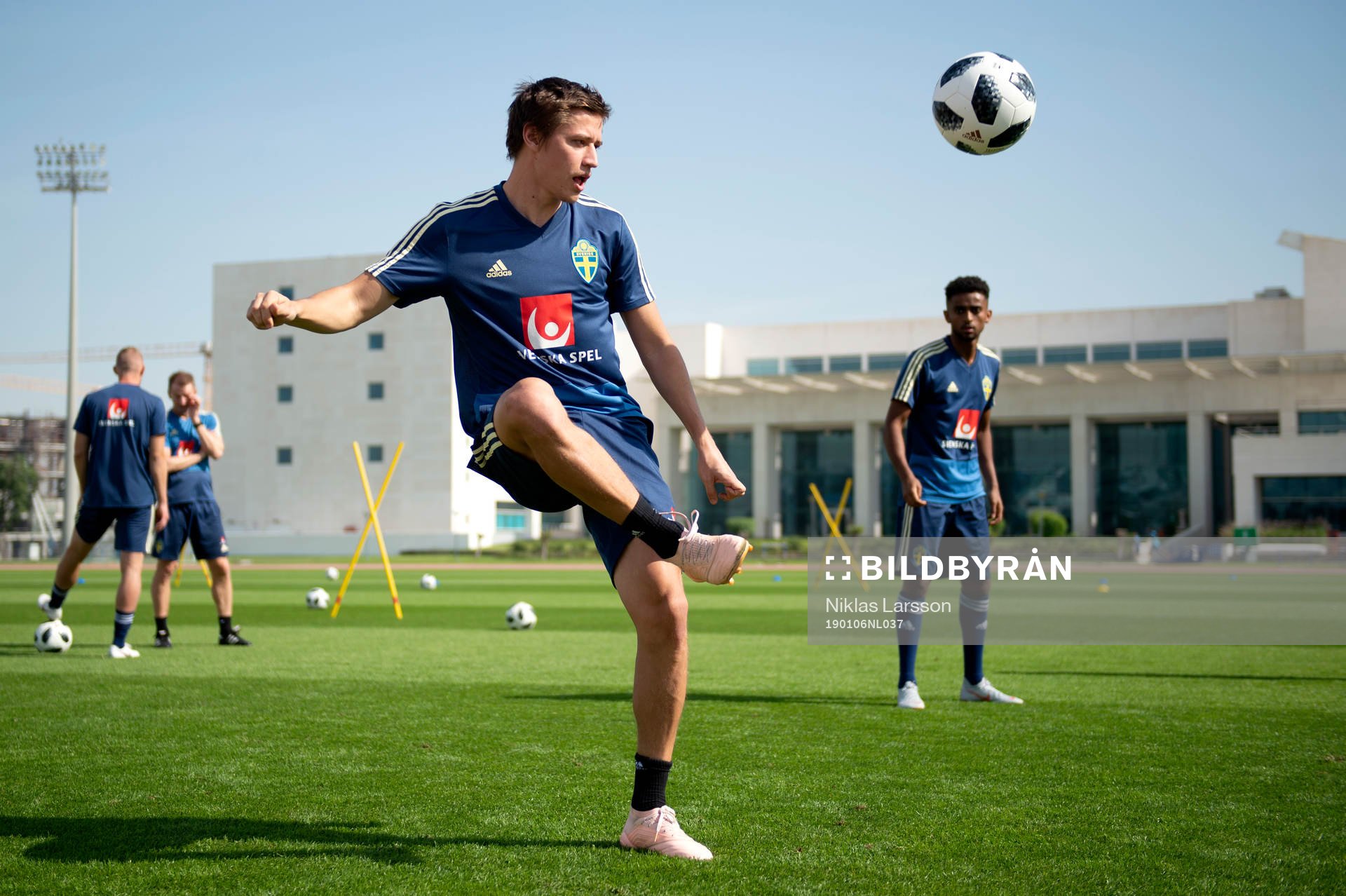 Sweden's Simon Thern