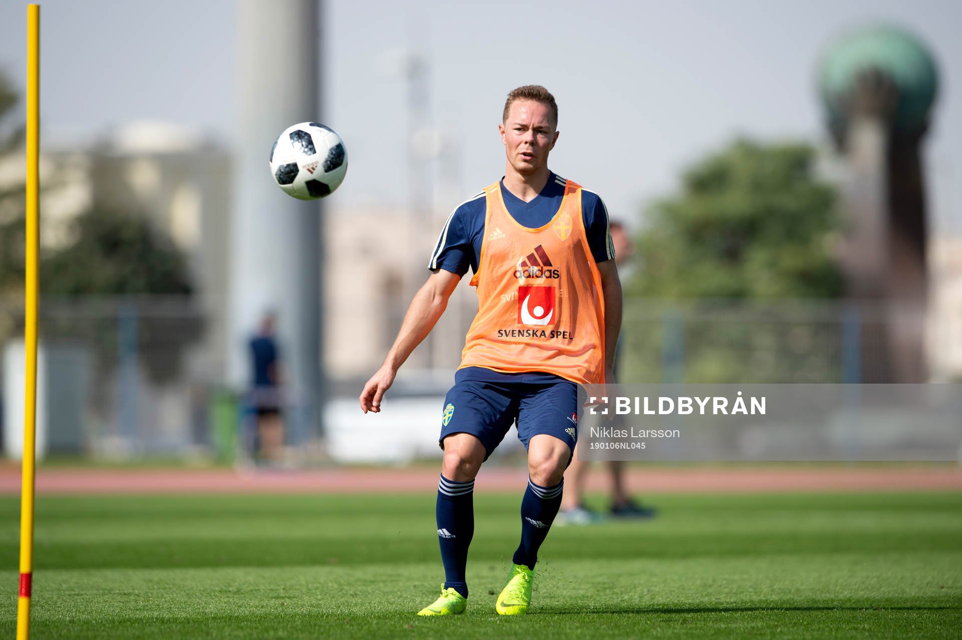 Sweden's Adam Andersson